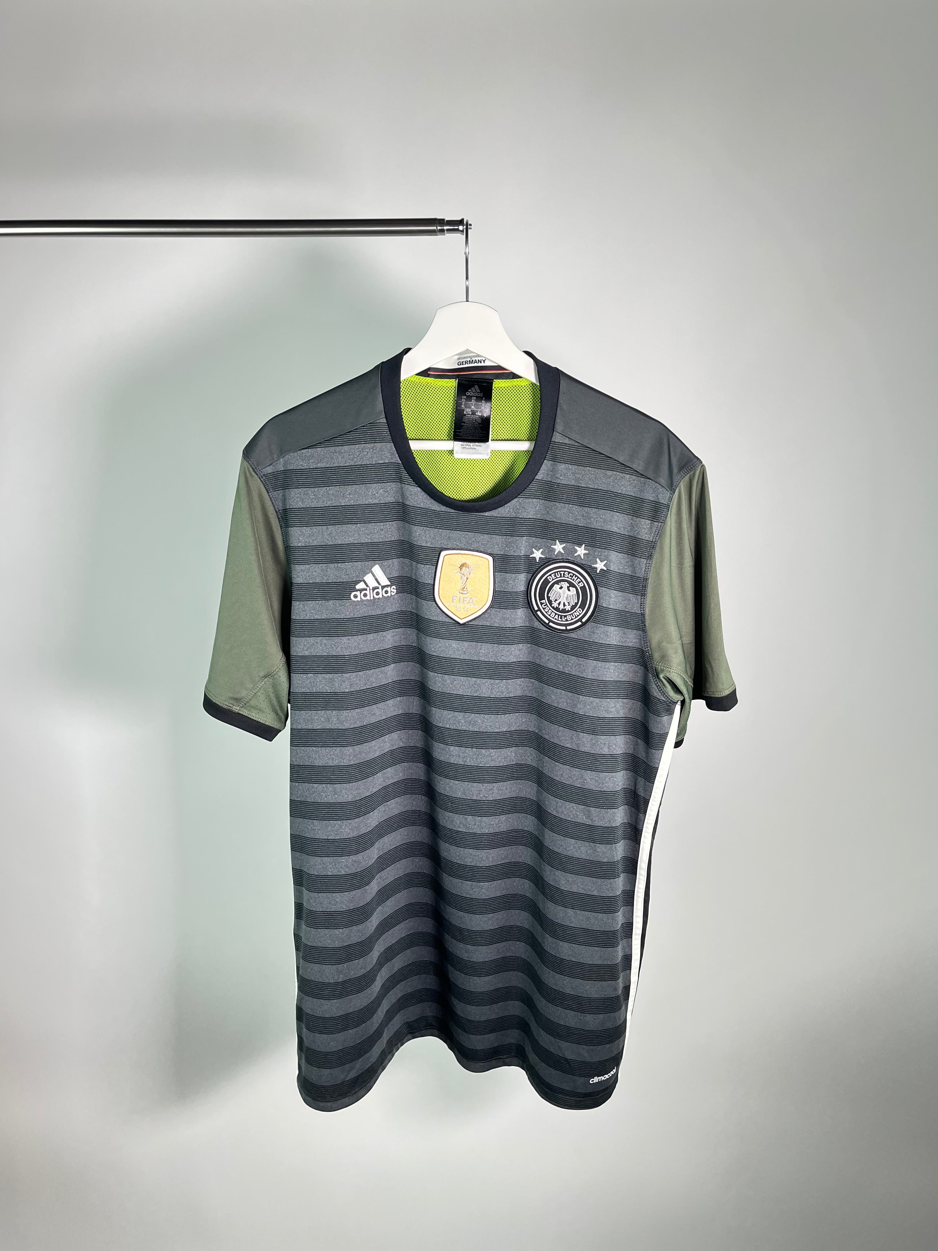 Jersey Alemania Visita 2016 2018 (XL)