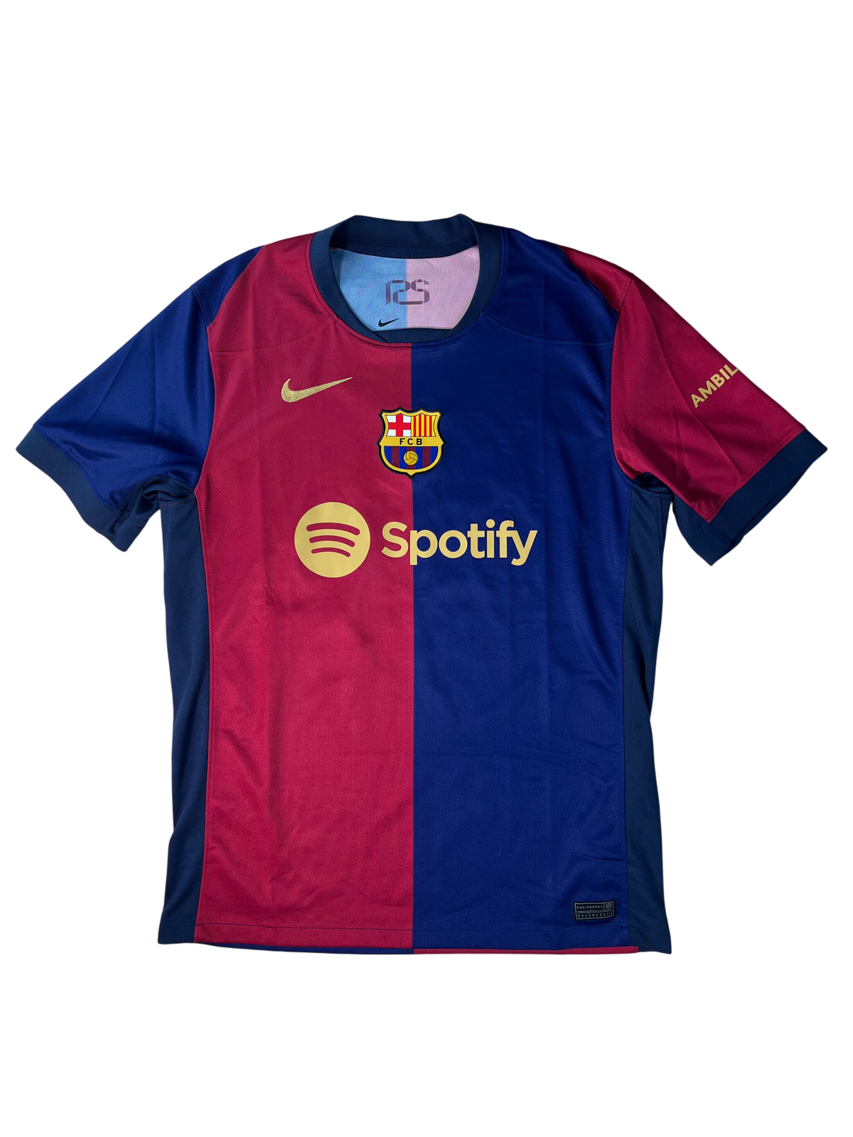 Jersey Barcelona Local 2024 2025 Lamine Yamal (M)
