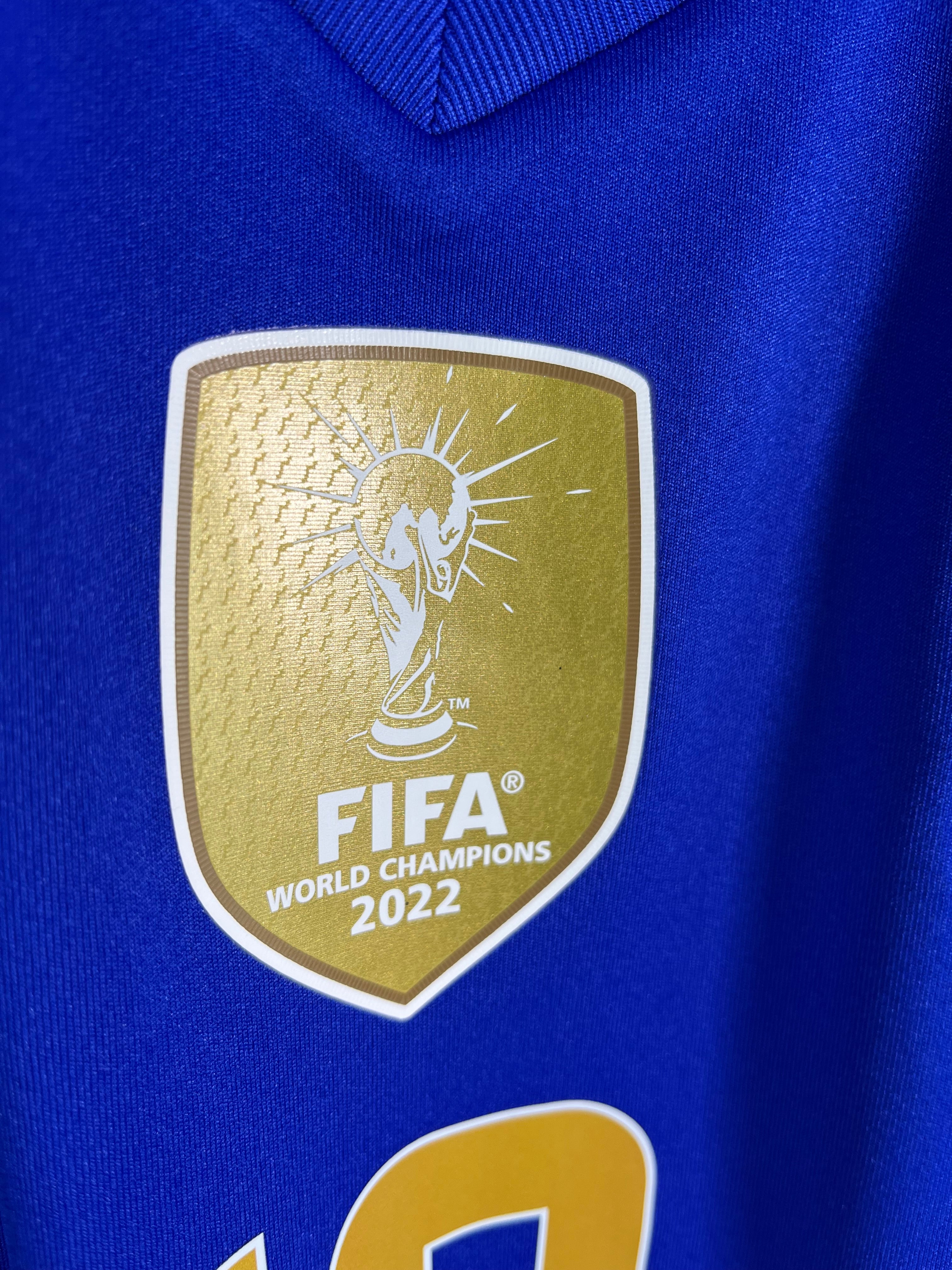 Jersey Argentina Visita 2024 2026 Lionel Messi (L)