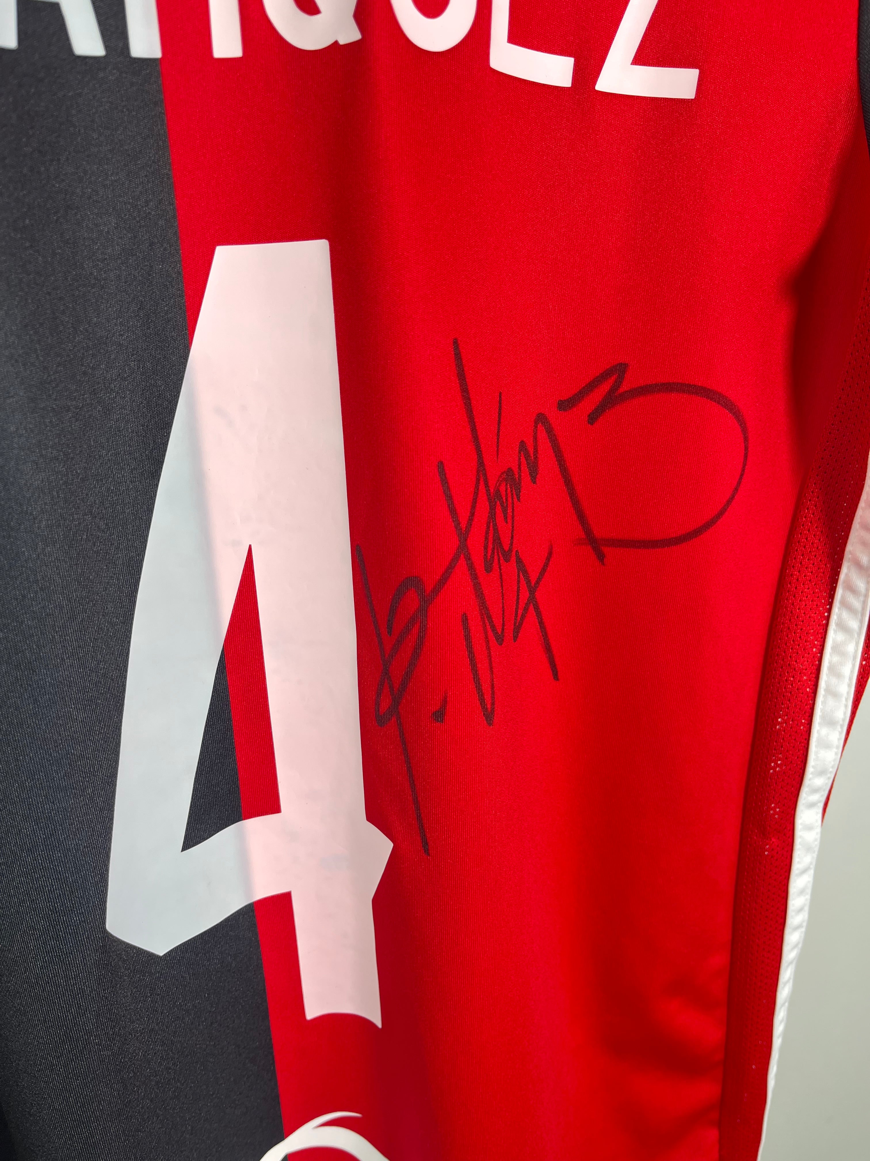Jersey Atlas Local 2017 2018 Autografiado Rafael Márquez (M)
