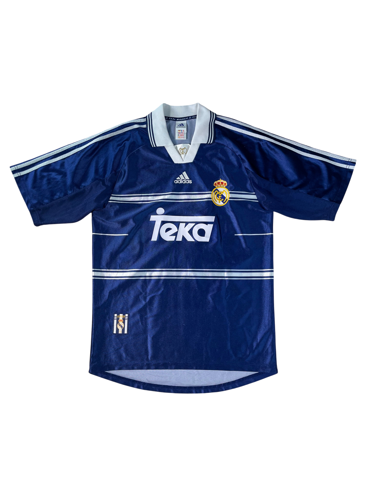 Jersey Real Madrid Visita 1998 1999 Roberto Carlos (S)