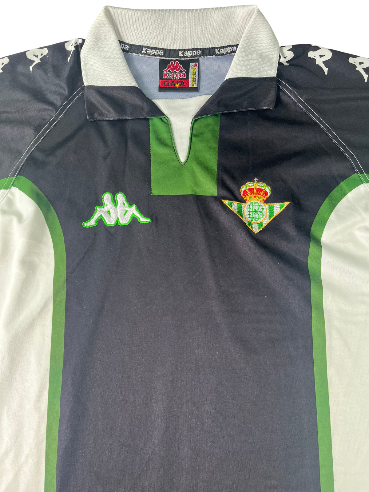 Jersey Betis Visita 1998 1999 (L)