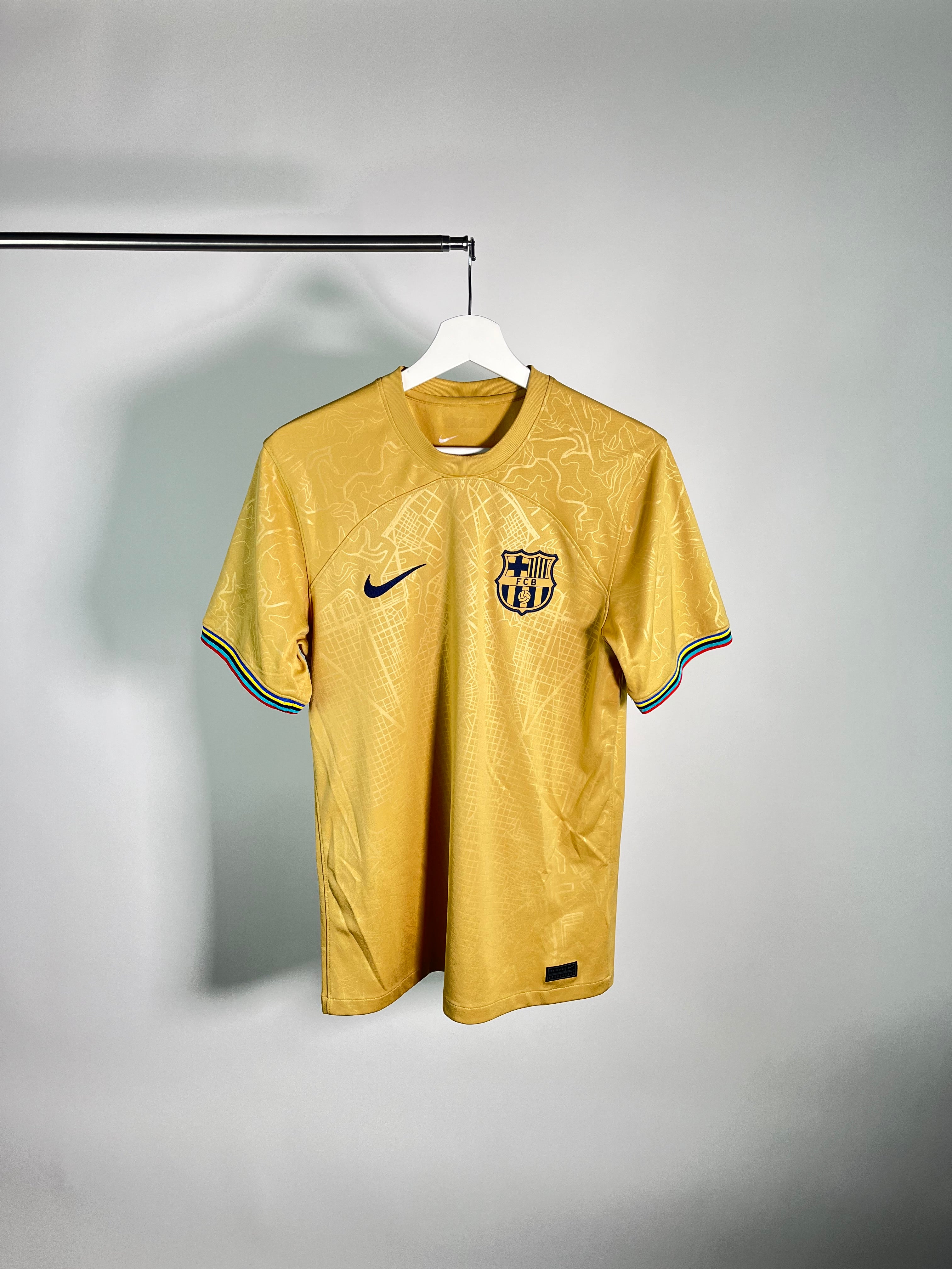 Jersey Barcelona Visita 2022 2023 Robert Lewandowski (S)