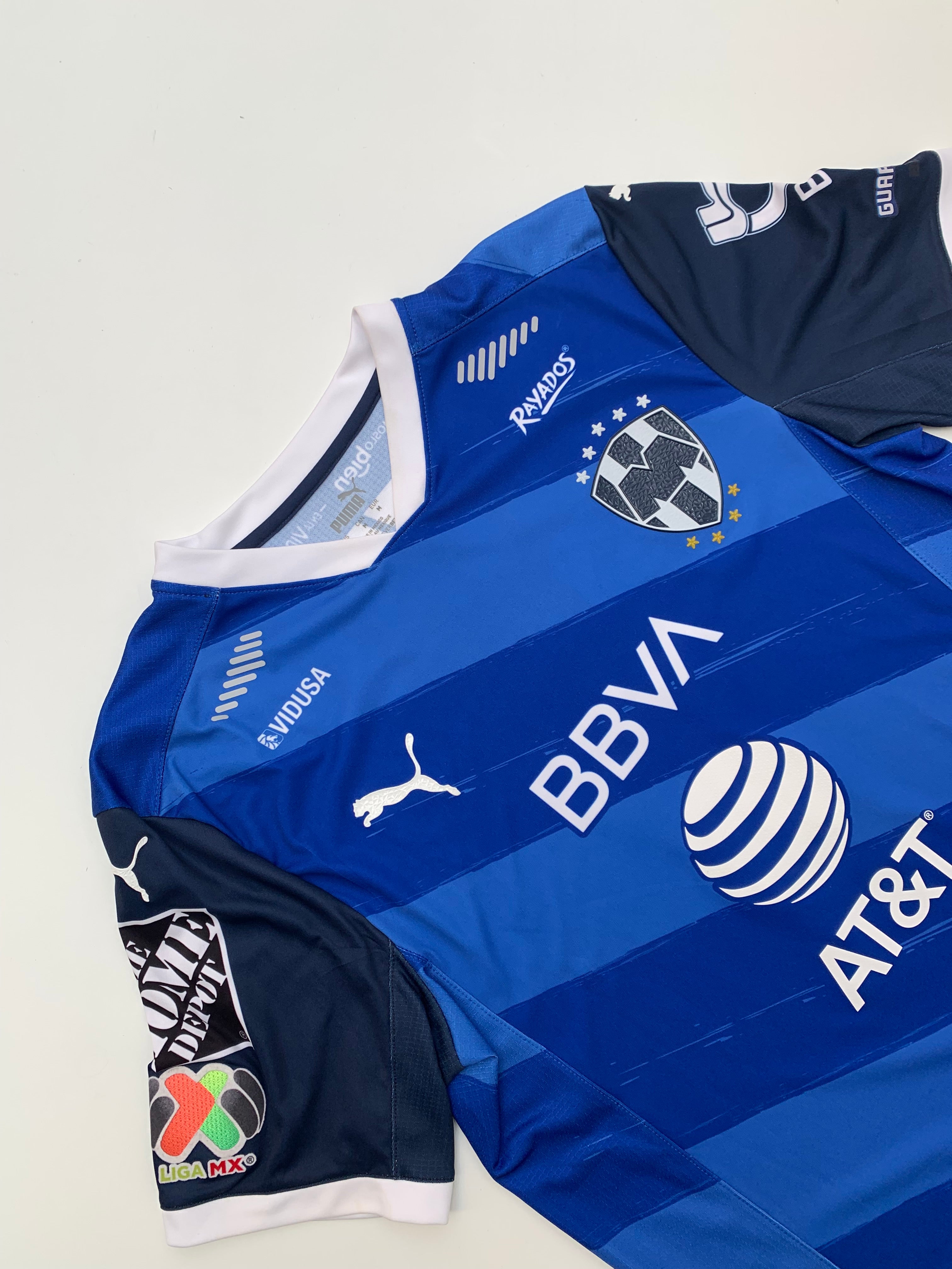 Jersey Rayados Monterrey Visita 2020 2021 Match Worn Jesús Gallardo (M)