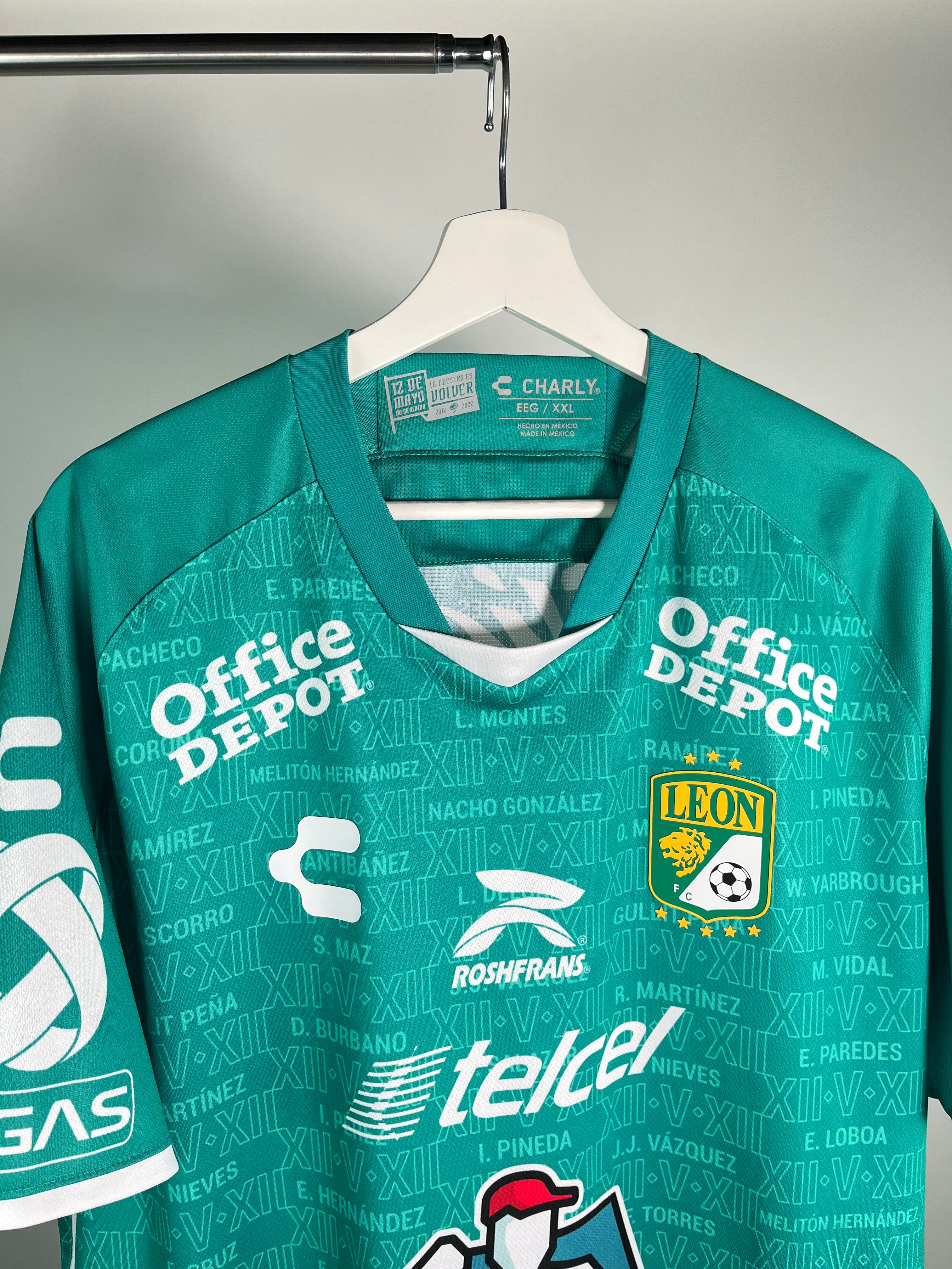 Jersey Leon Local 2022 2023 (XXL)