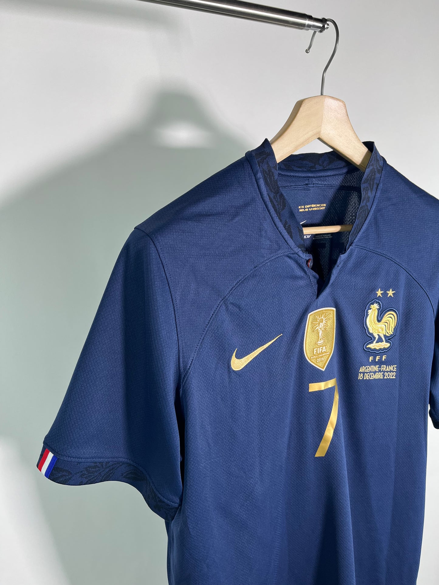 Jersey Francia Local 2022 2024 Antoine Griezmann (L)