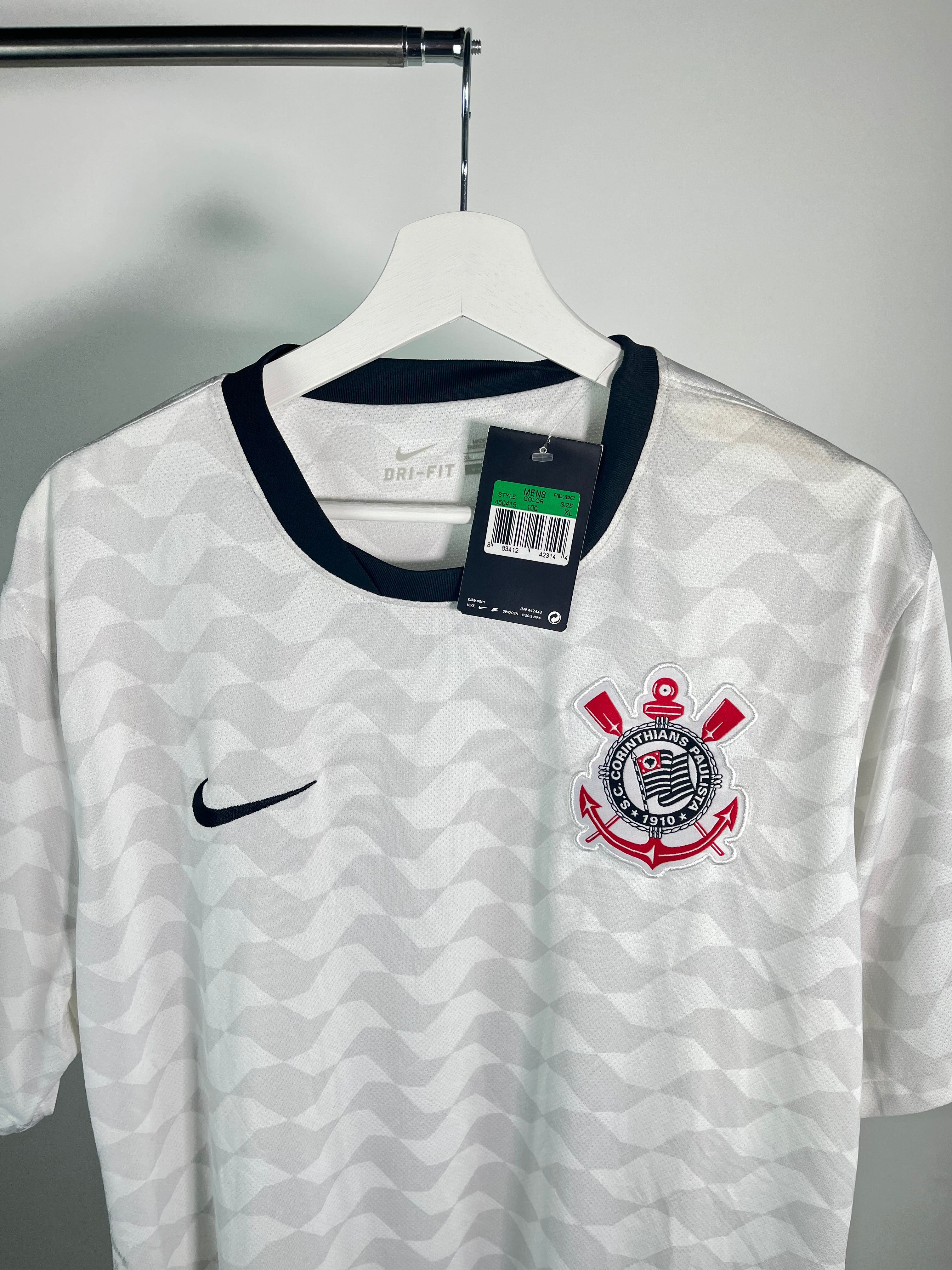 Jersey Corinthians Local 2012 2013 *C/Etiquetas* (XL)