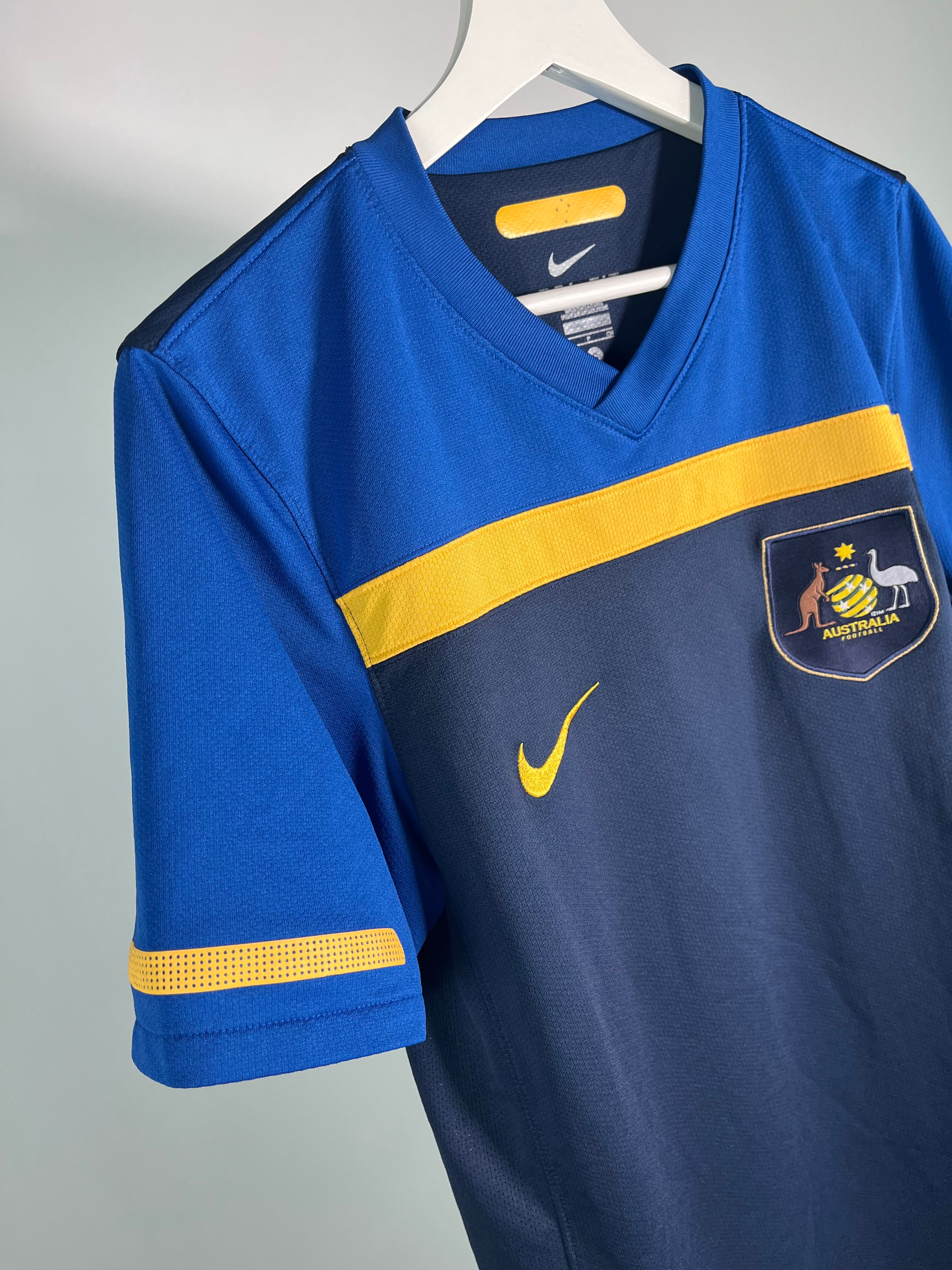Jersey Australia Visita 2010 2012 (S)