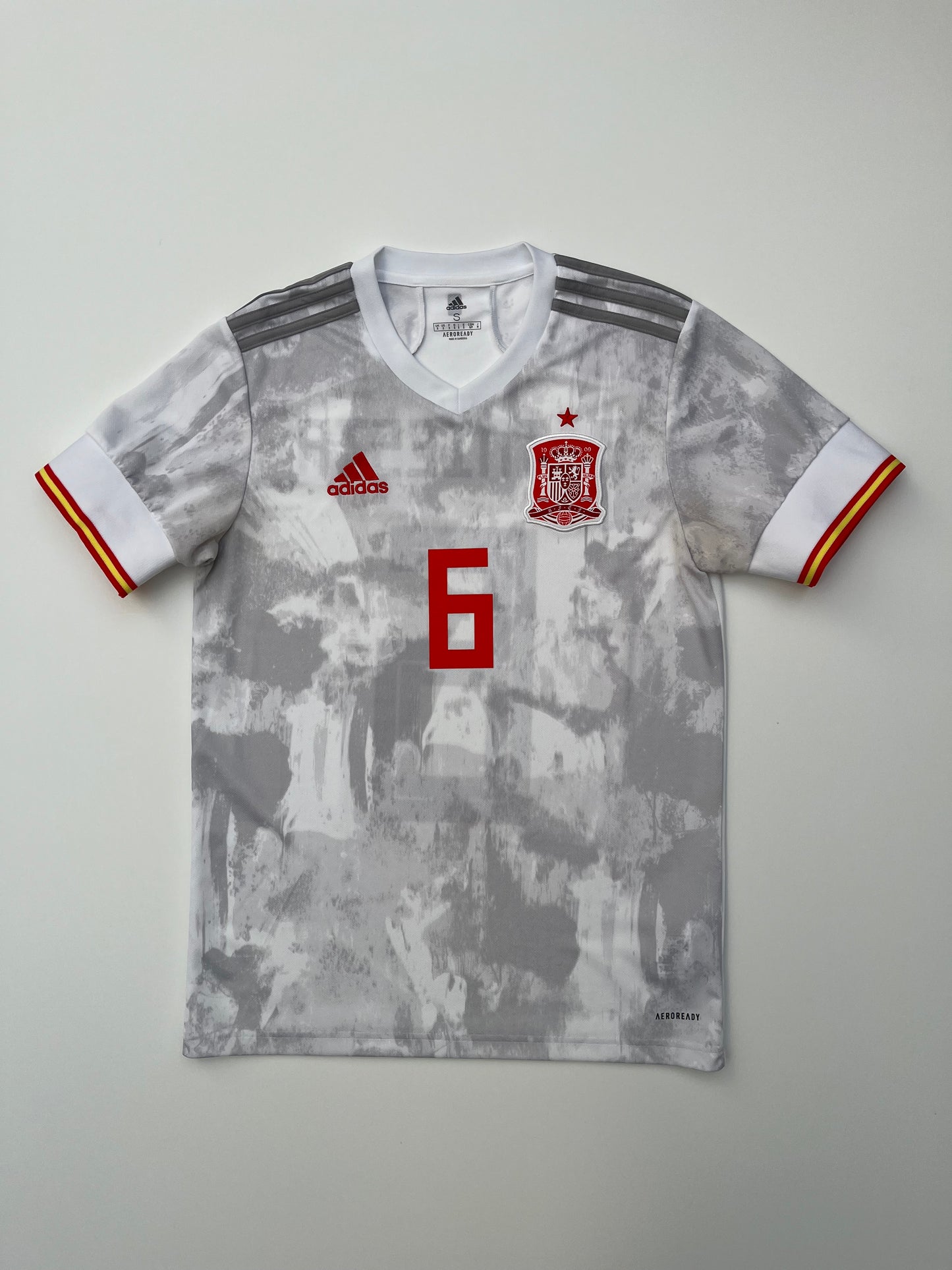 Jersey España Visita 2019 2020 Andrés Iniesta (S)