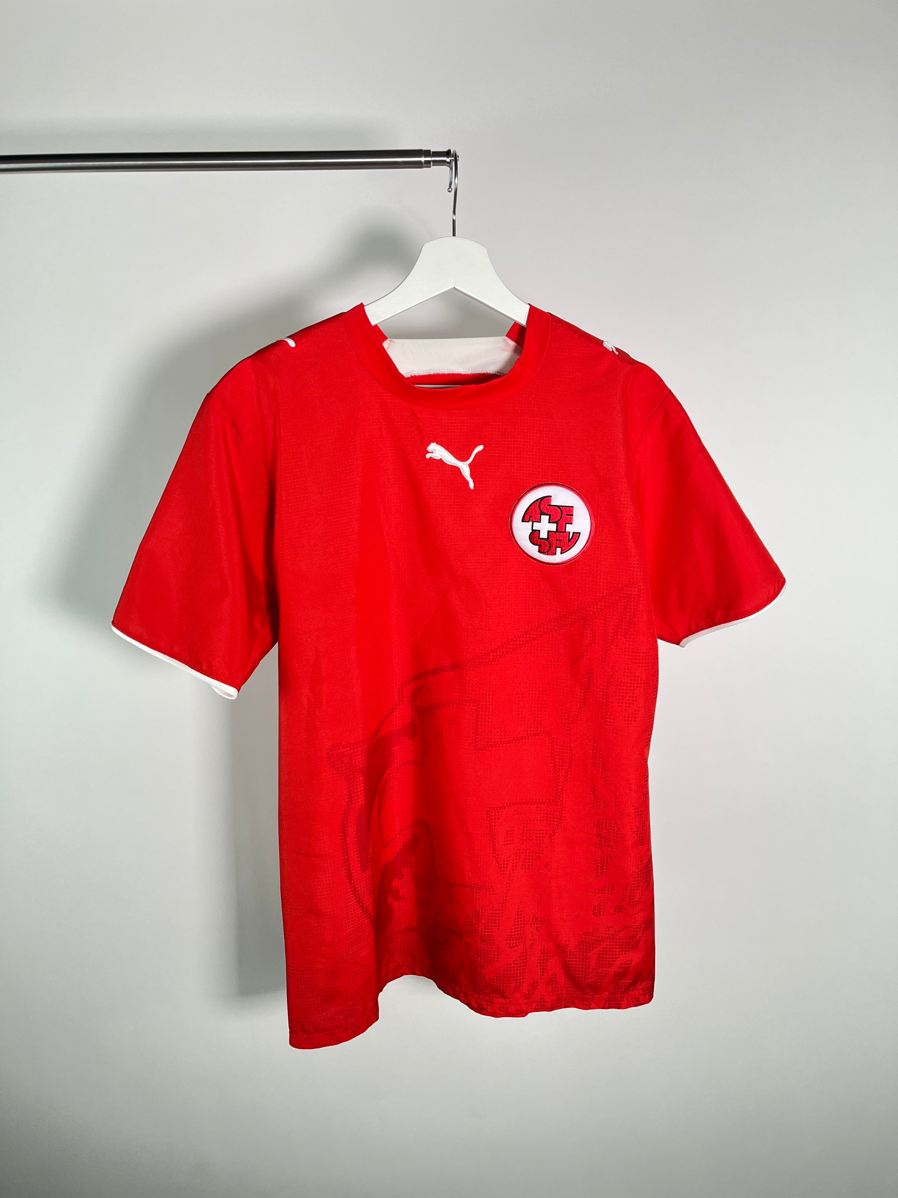 Jersey Suiza Local 2006 2008 (S)