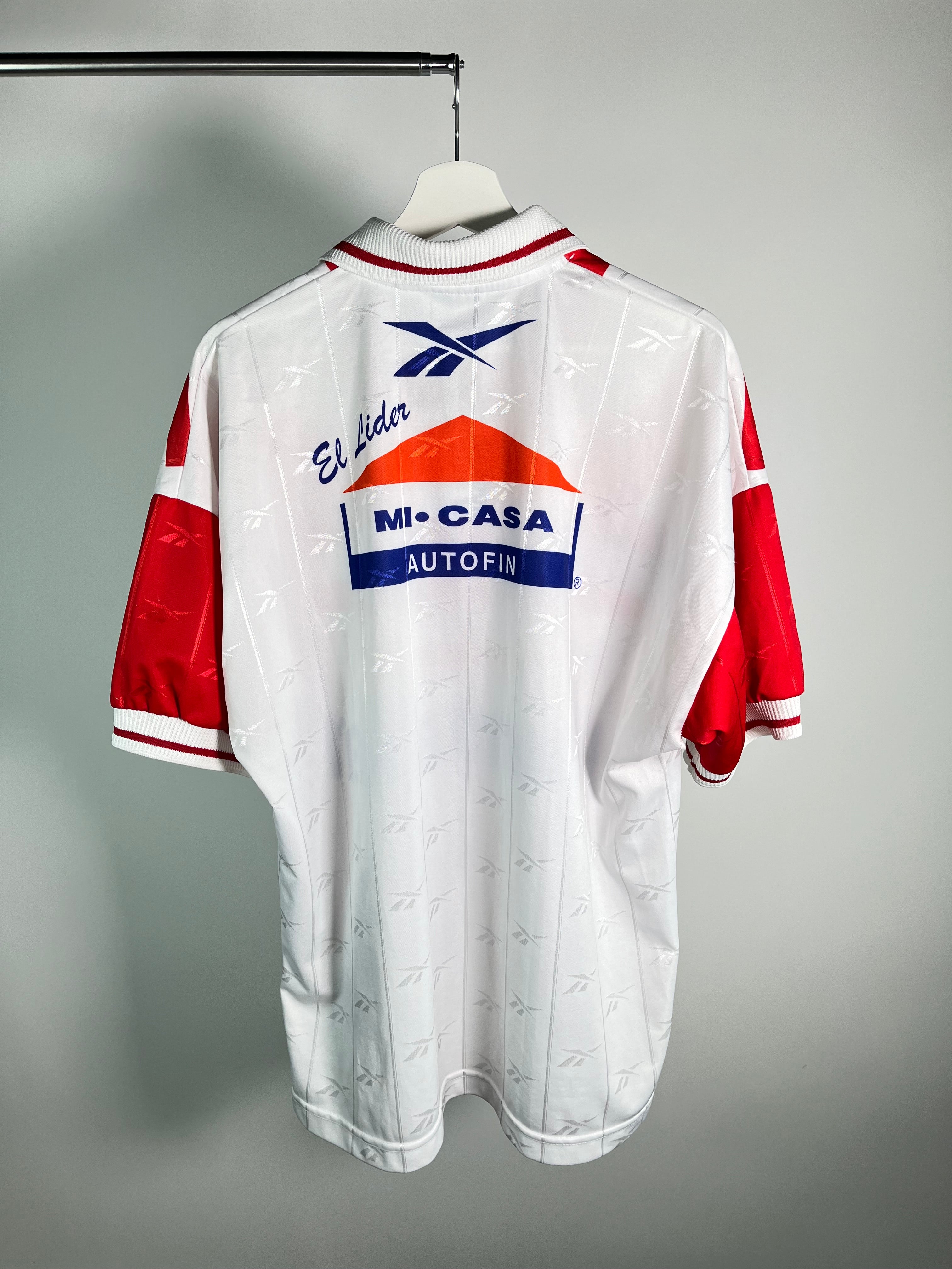 Jersey Toros Neza Visita 1997 1998 Autografiado Miguel Herrera (L)