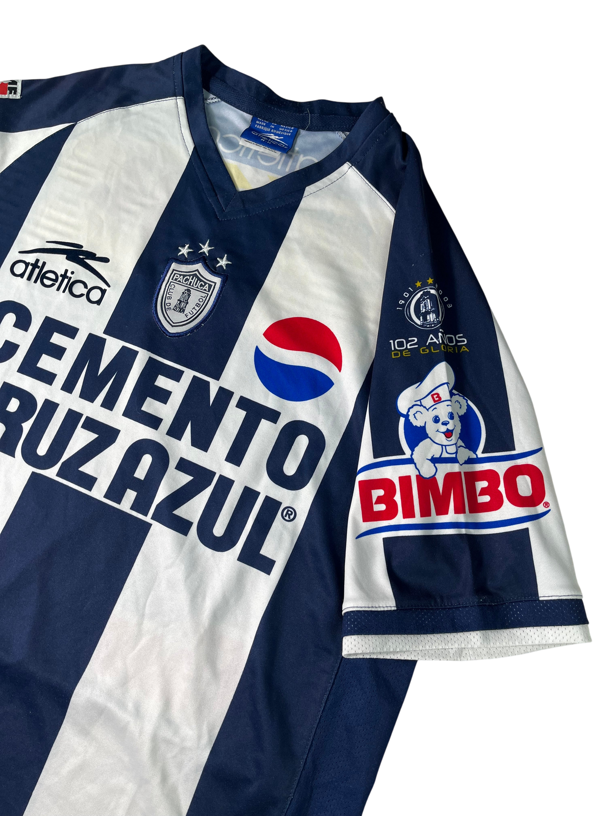 Jersey Pachuca Local 2002 2003 (M)