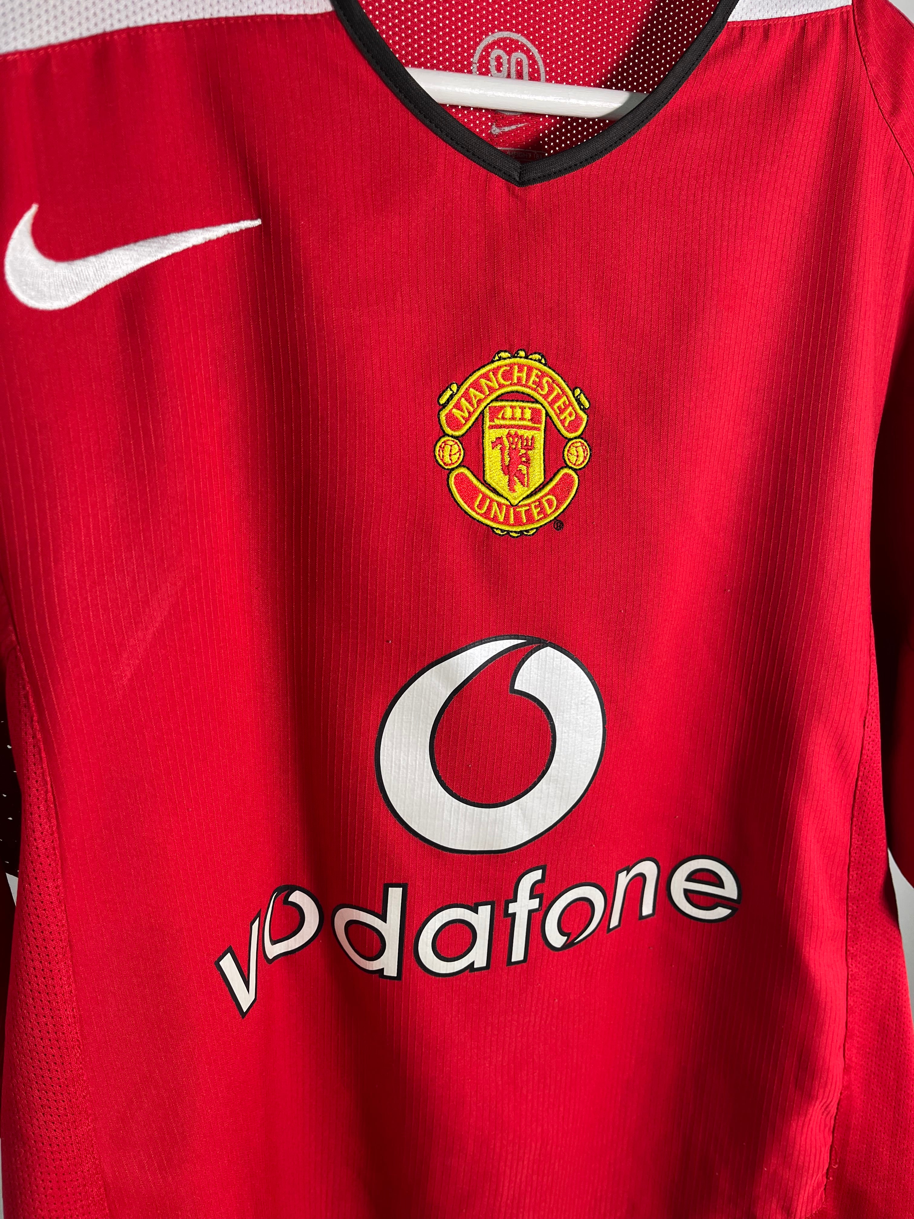 Jersey Manchester United Local 2005 2006 *Total 90* Cristiano Ronaldo (L)