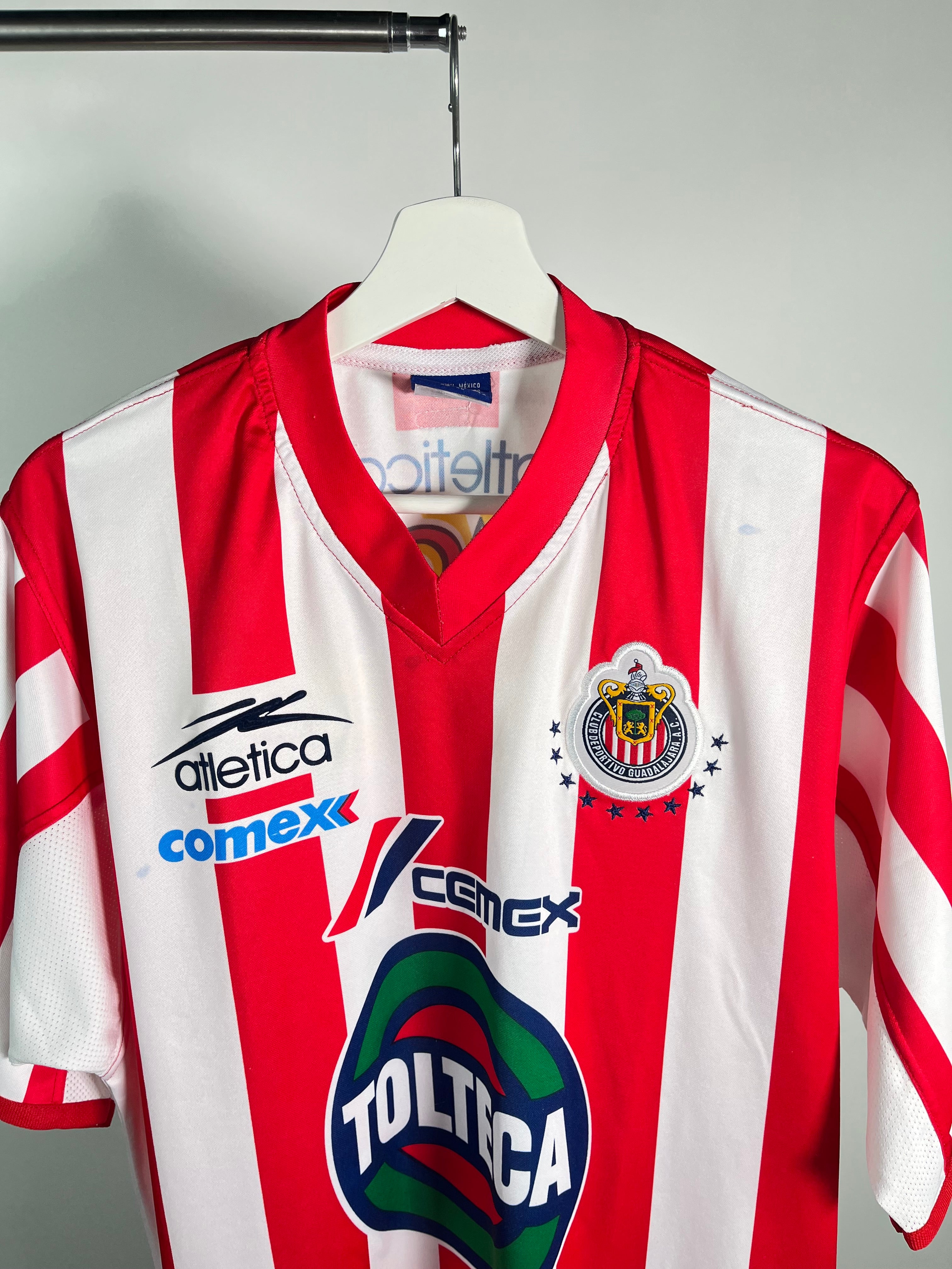Jersey Chivas Local 2002 2003 (XL)