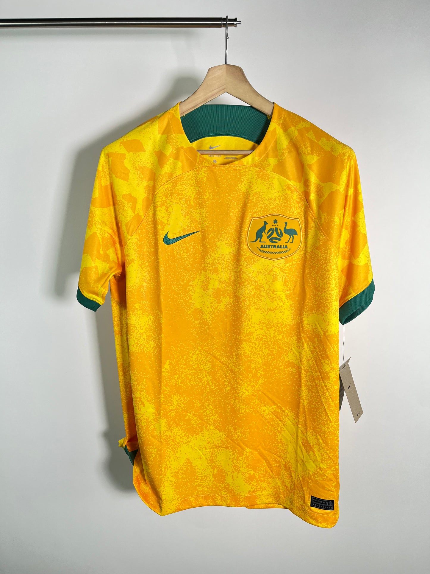 Jersey Australia Local 2022 2025 *C/Etiquetas* (L)