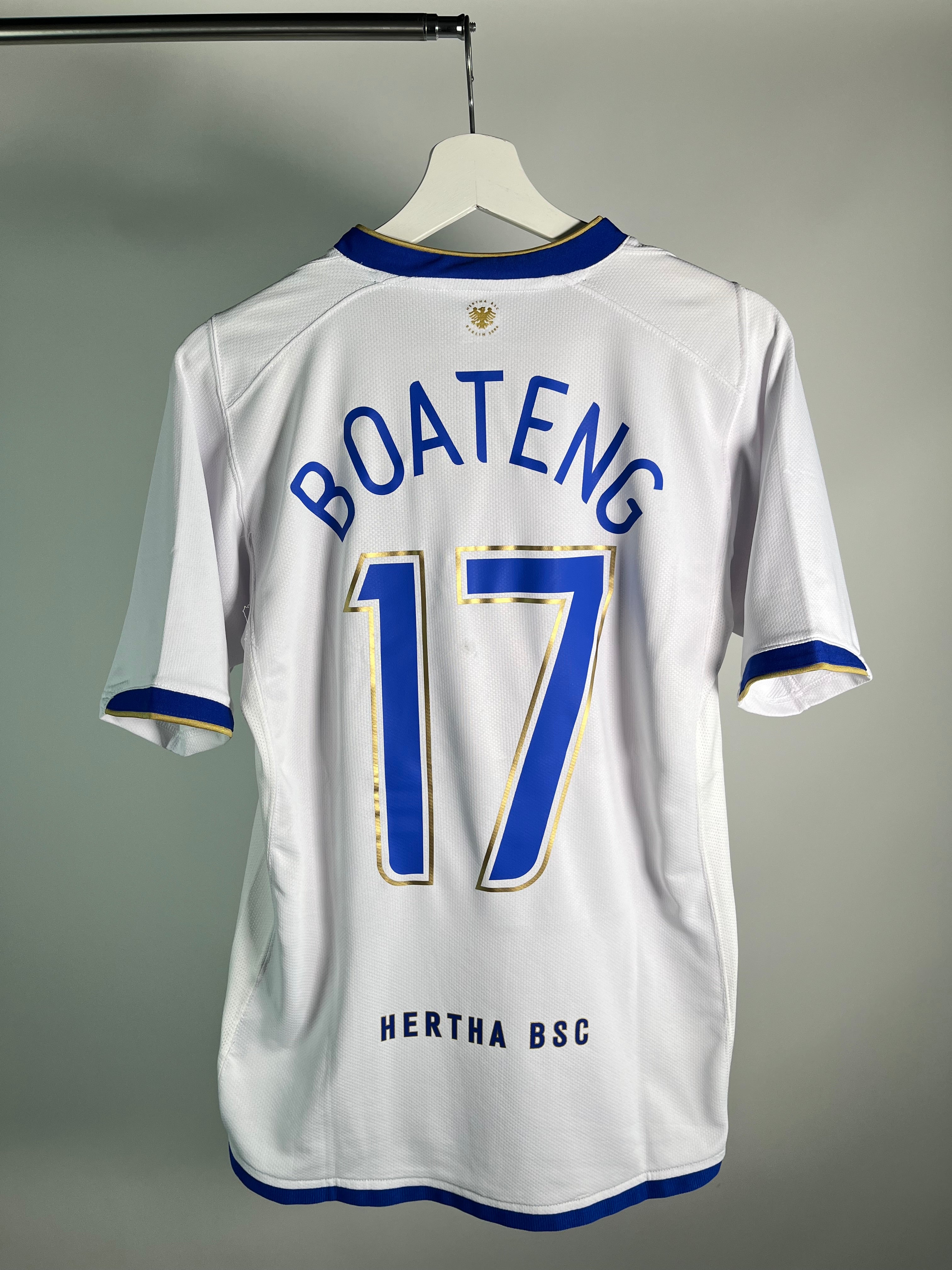 Jersey Hertha Berlín Visita 2006 2007 Kevin-Prince Boateng (S)