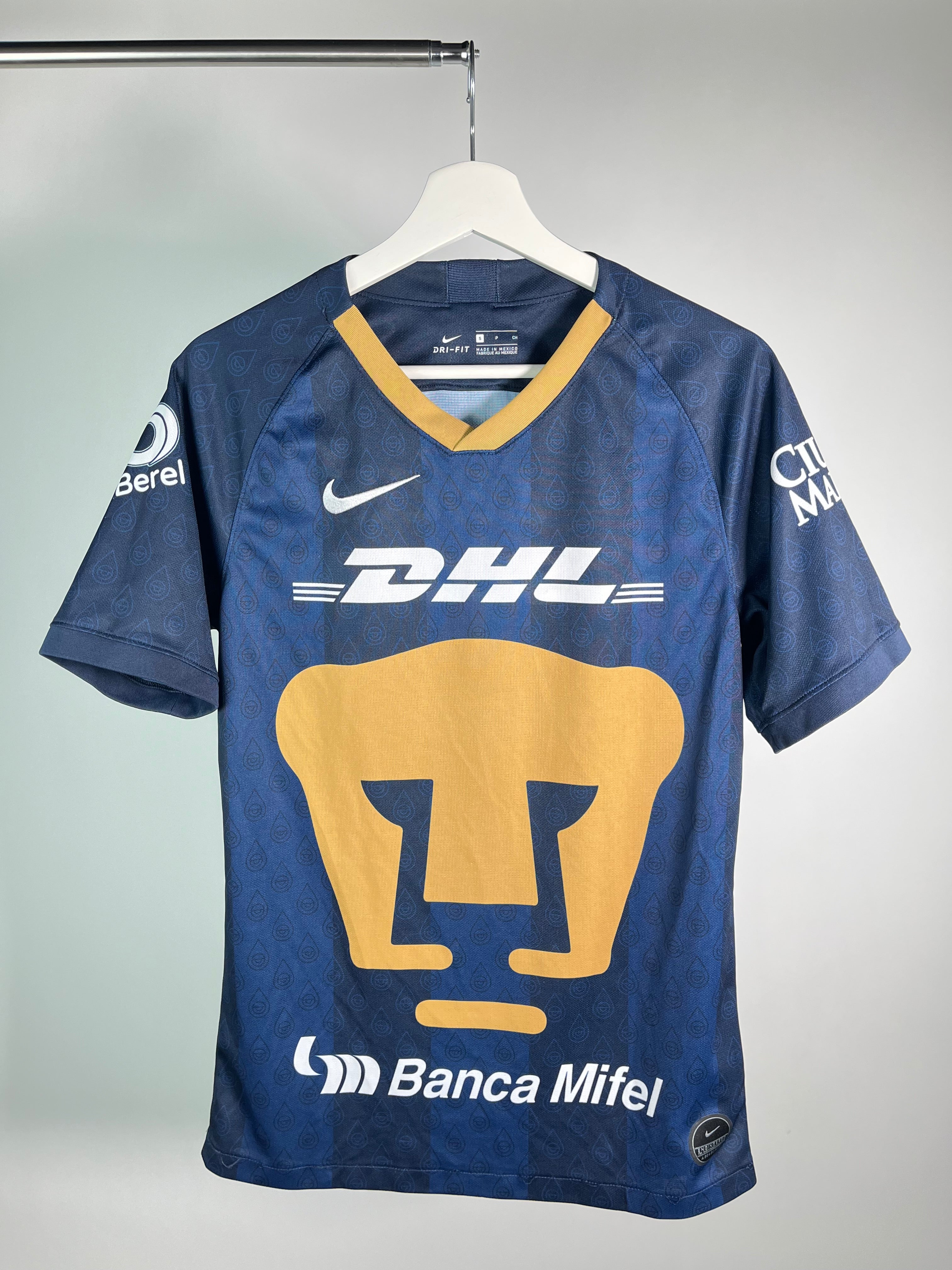 Jersey Pumas Visita 2019 2020 (S)