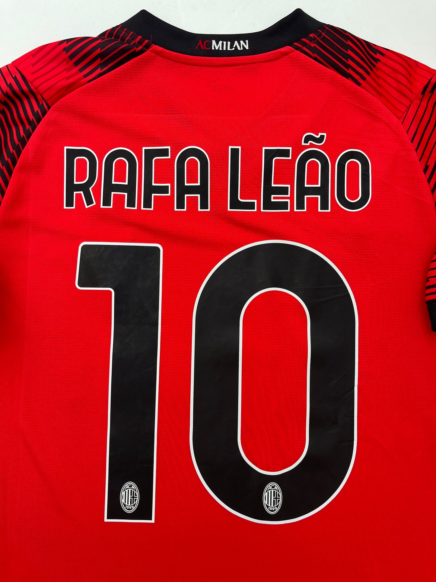 Jersey AC Milan Local 2023 2024 Rafael Leão *Champions League* (M)