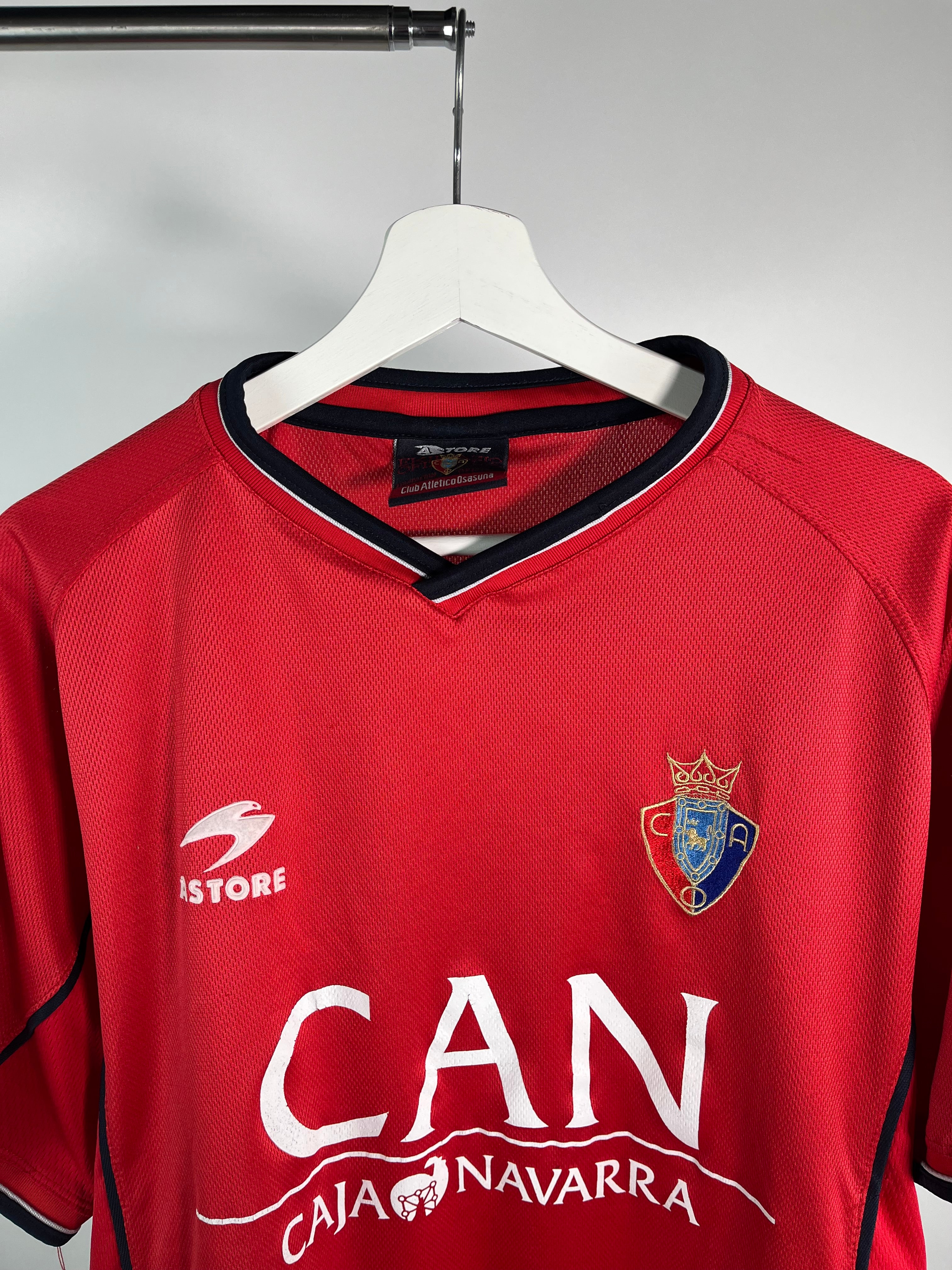Jersey Osasuna Local 2003 2004 (XL)