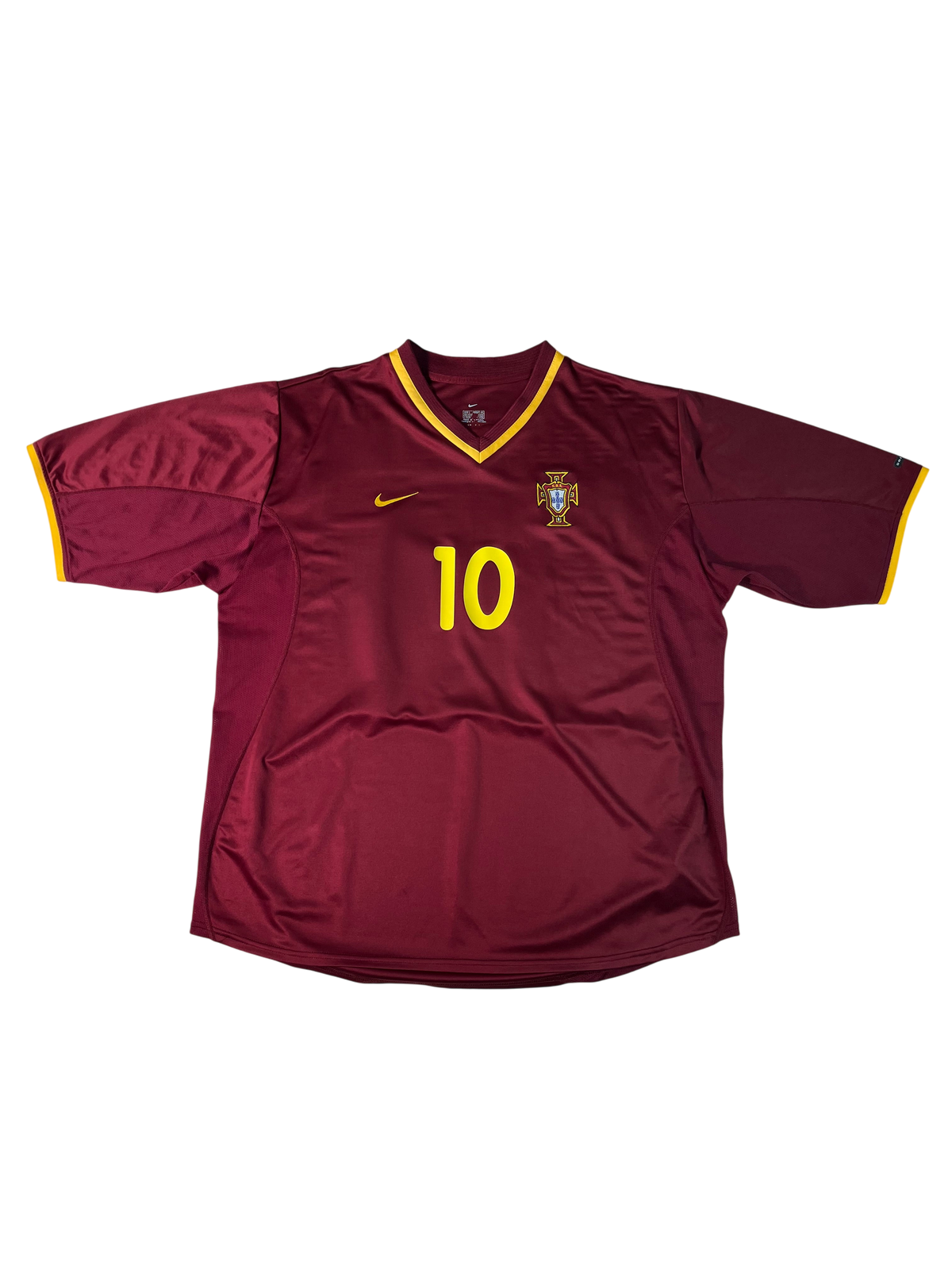 Jersey Portugal Local 2000 2002 Rui Costa (L)