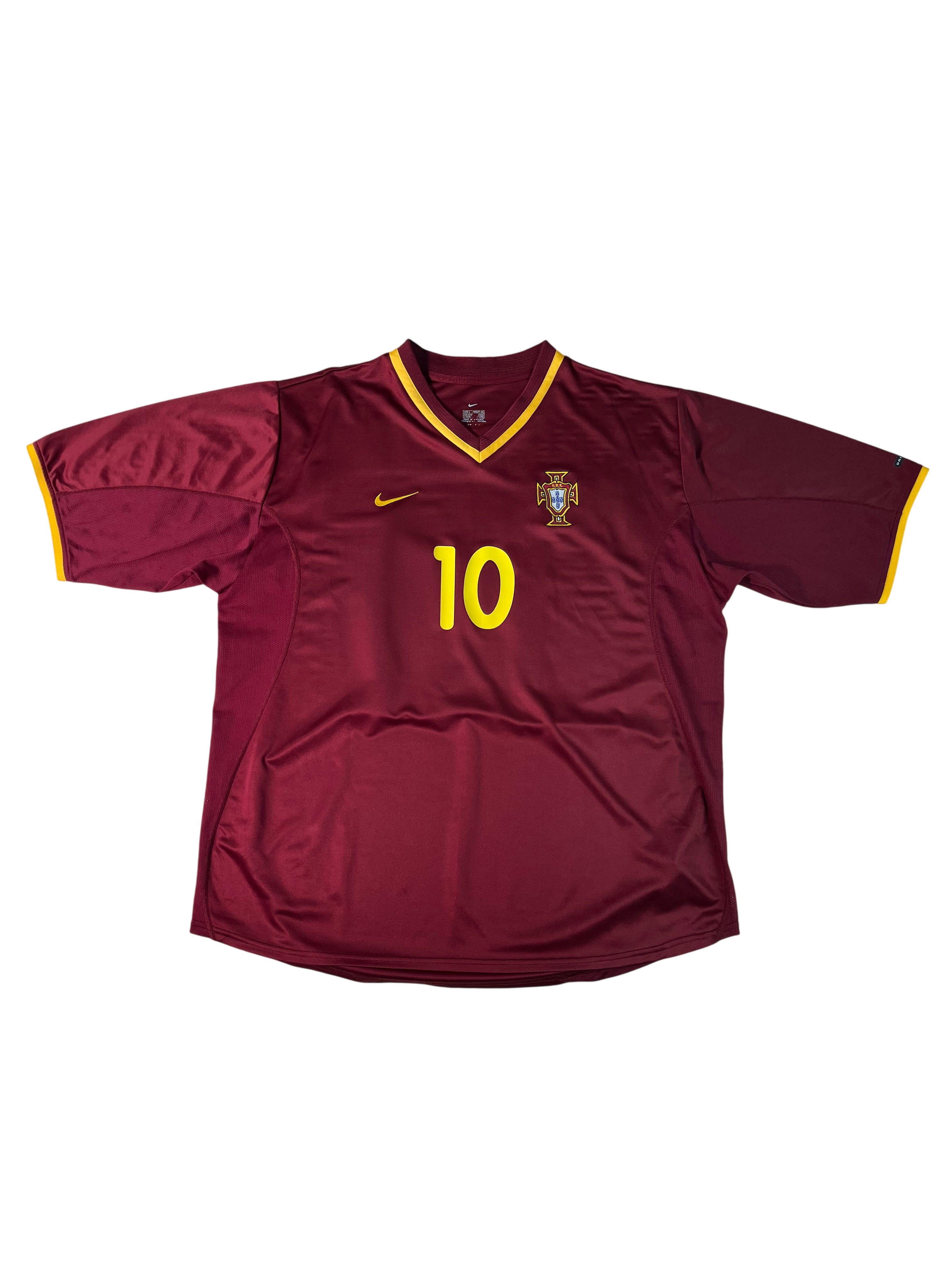 Jersey Portugal Local 2000 2002 Rui Costa (L)