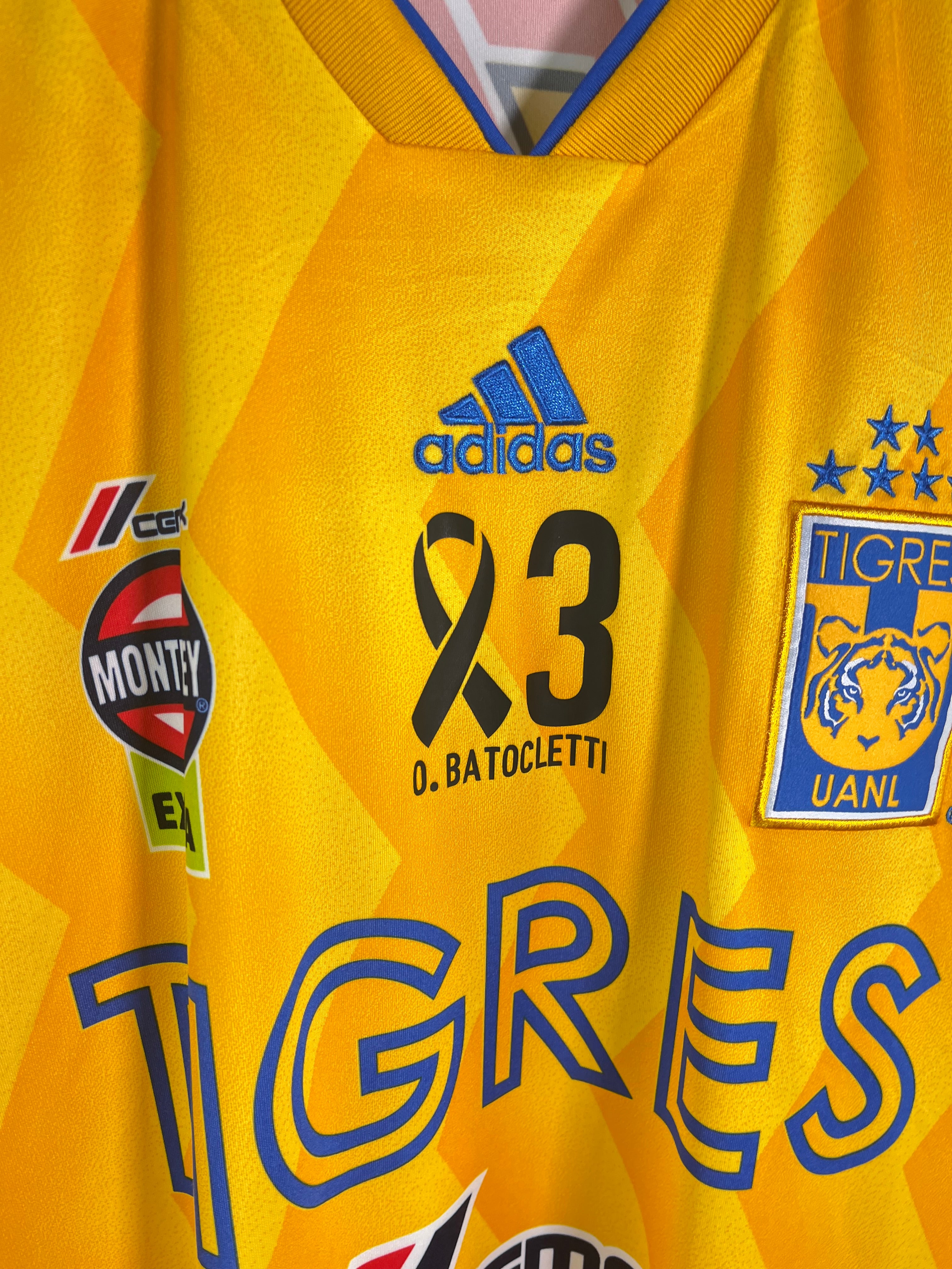 Jersey Tigres Local 2018 2019 Andre Pierre Gignac (M)