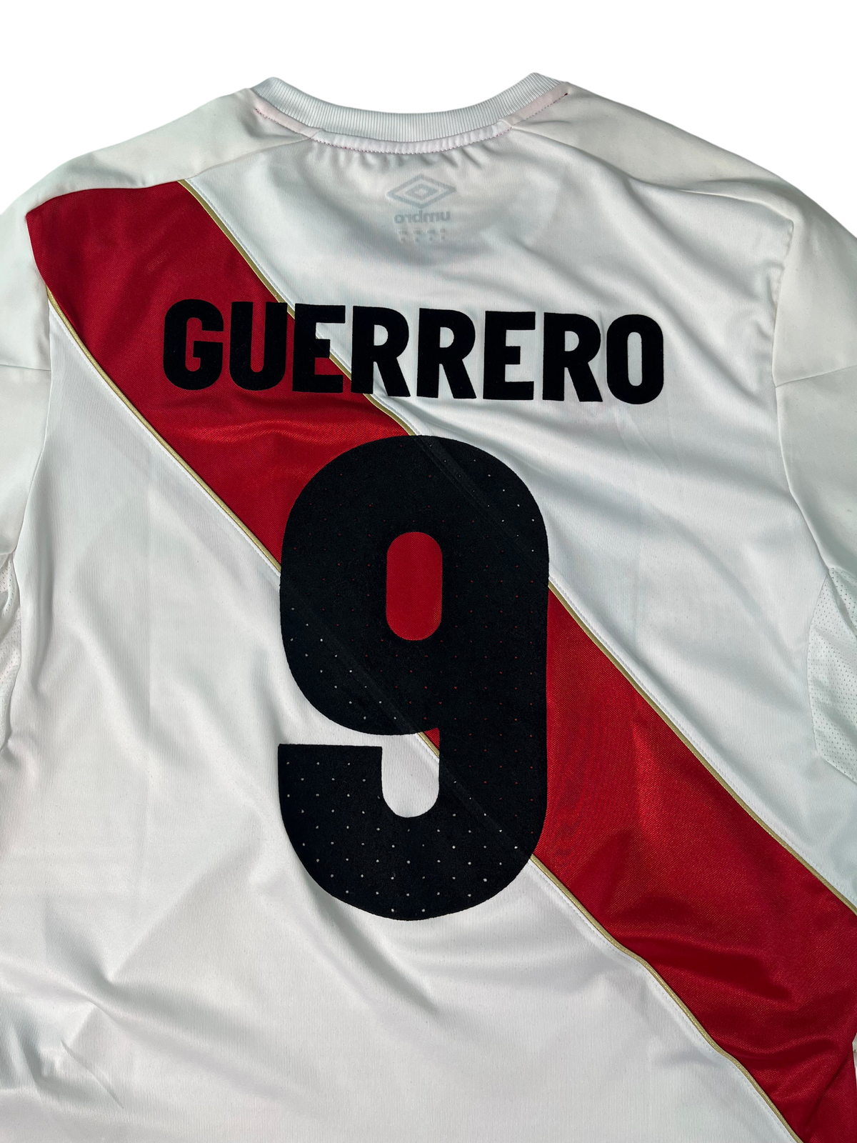Jersey Perú Local 2018 2019 Paolo Guerrero (M)