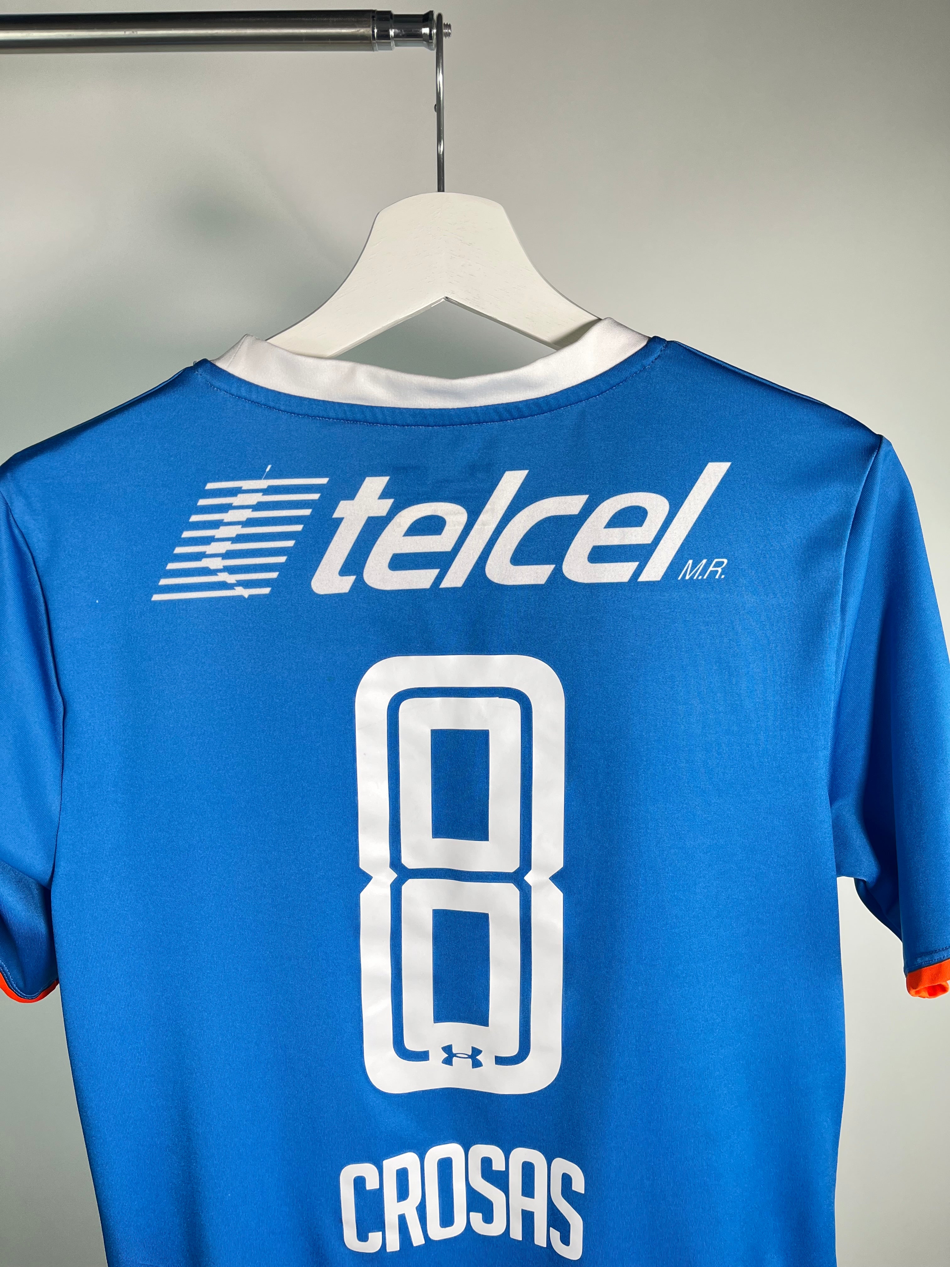 Jersey Cruz Azul Local 2015 2016 Marc Crosas (S)