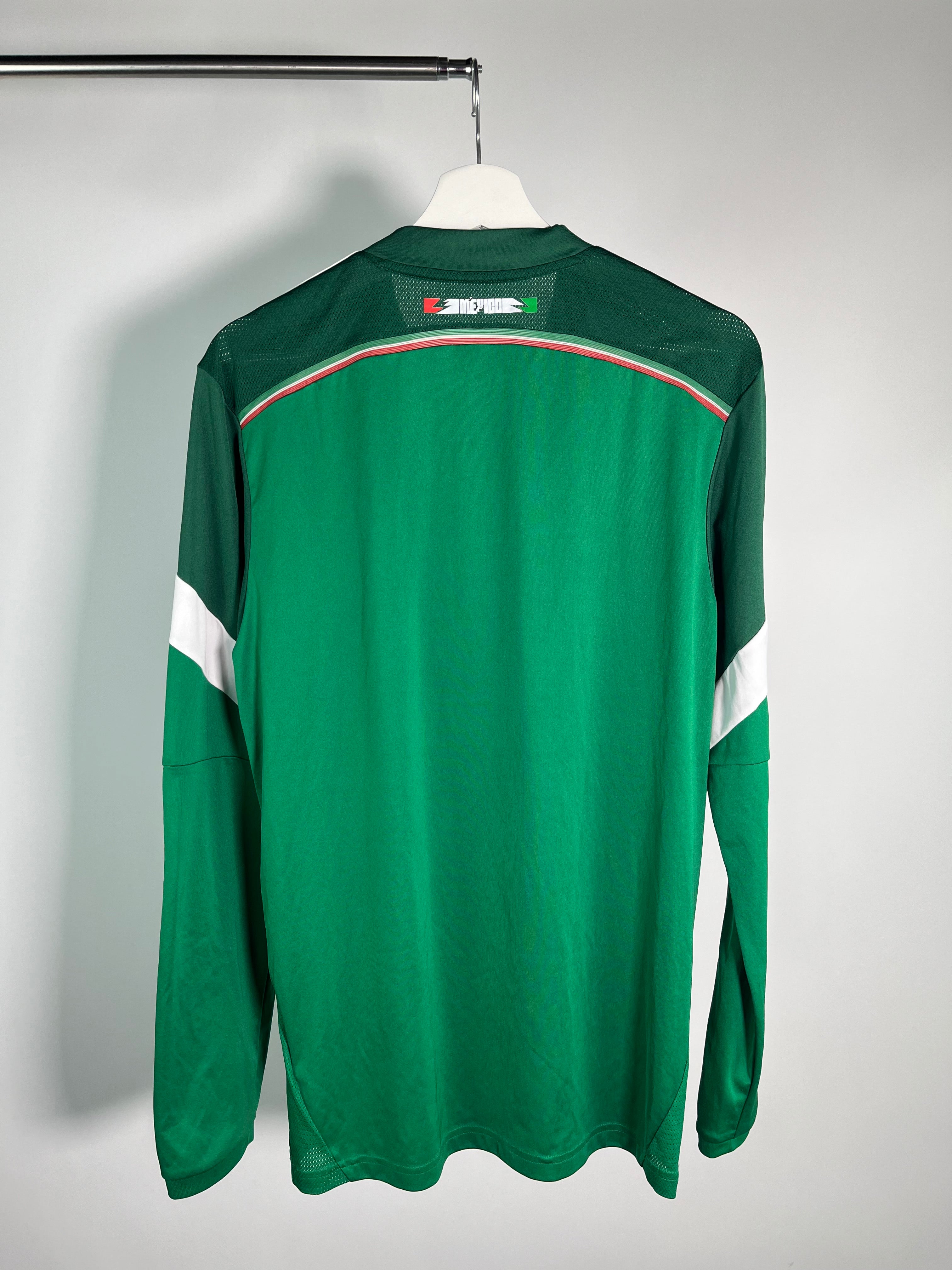 Jersey México Local 2014 2015 Manga Larga (M)