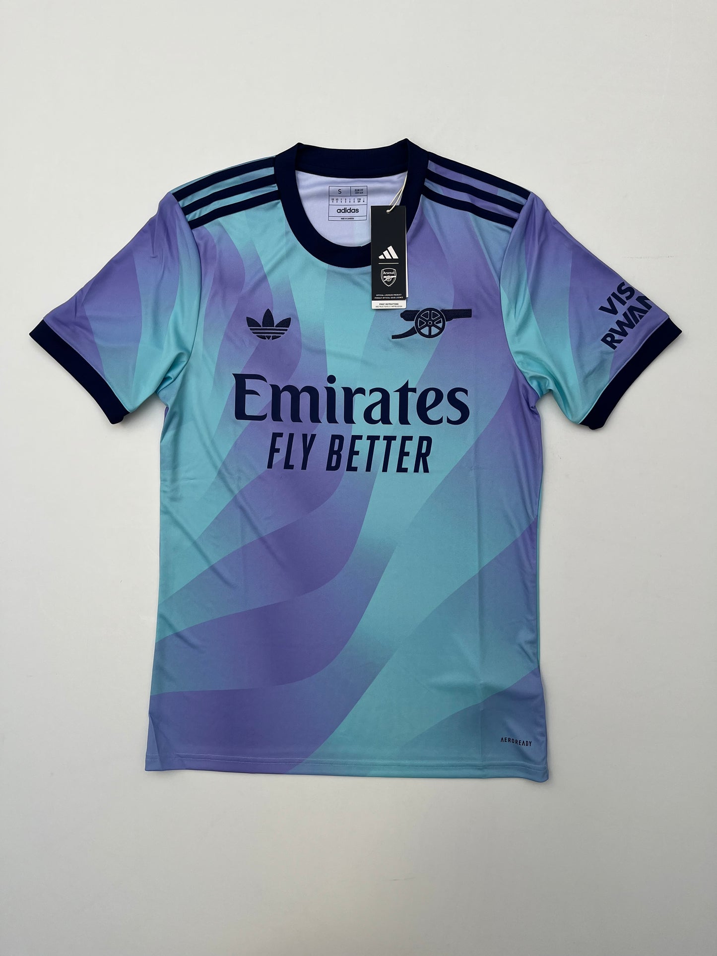 Jersey Arsenal Tercero 2024 2025 (S)