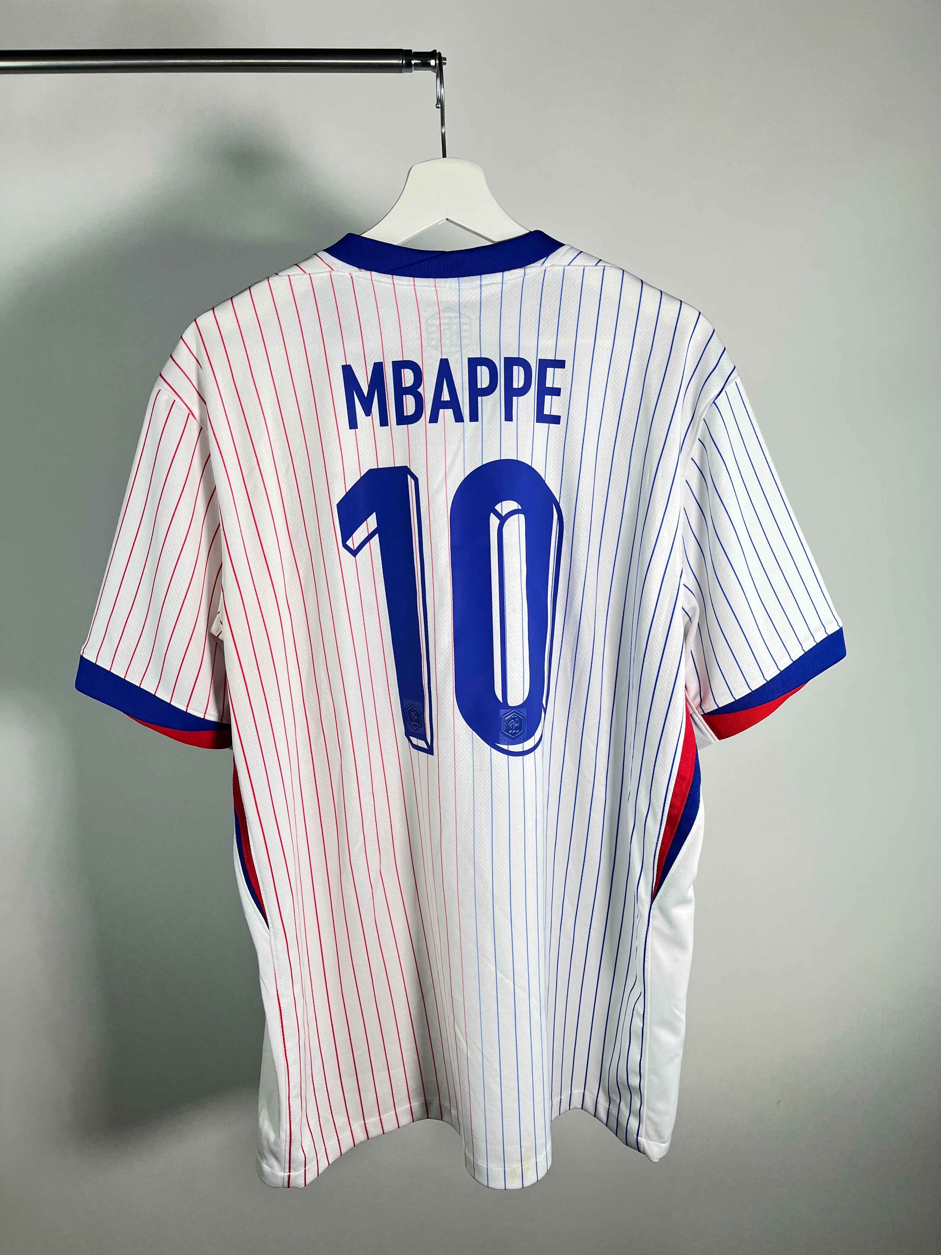 Jersey Francia Local 2024 2026 Kylian Mbappé (L)
