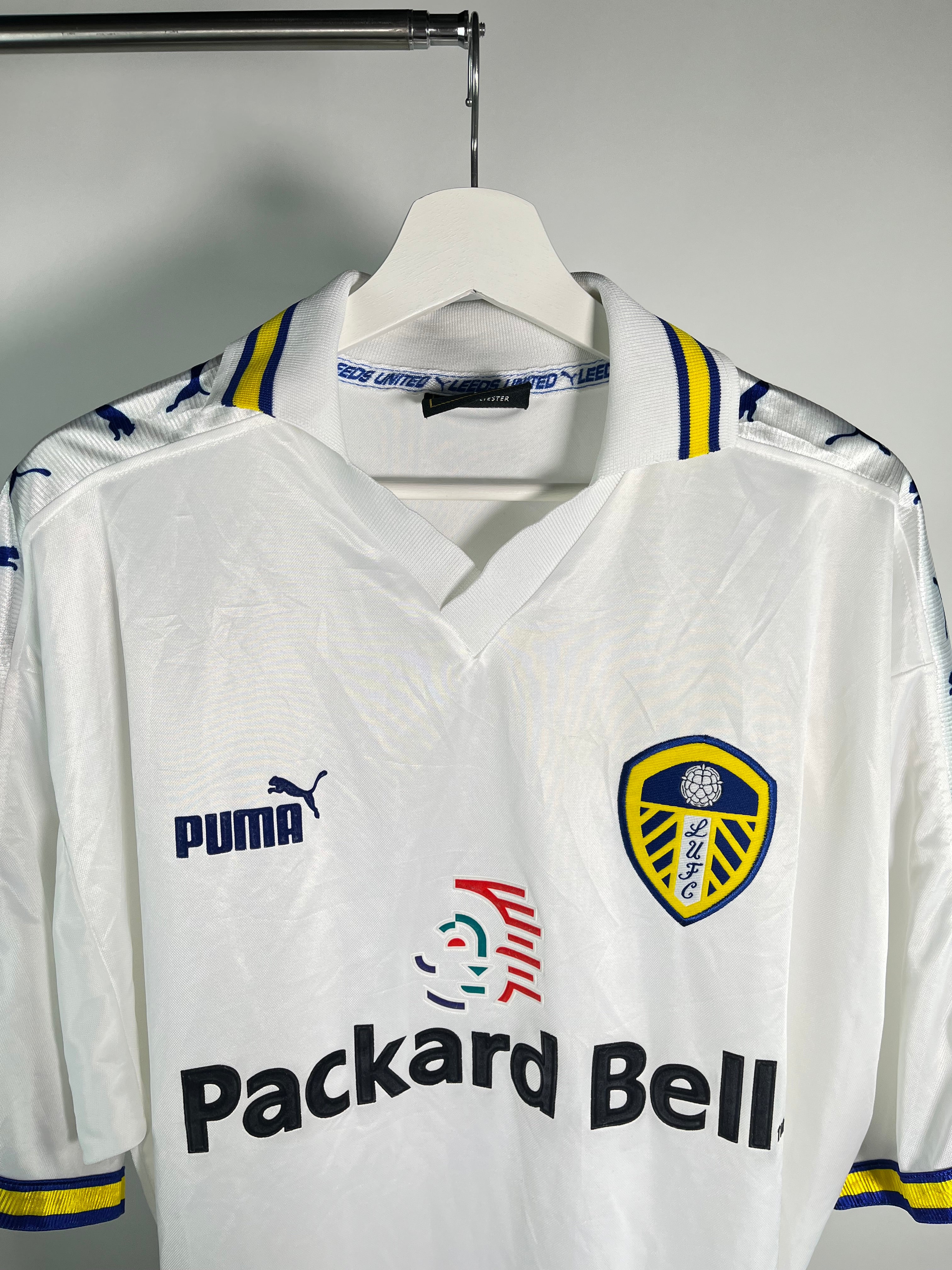 Jersey Leeds United Local 1998 2000 (L)