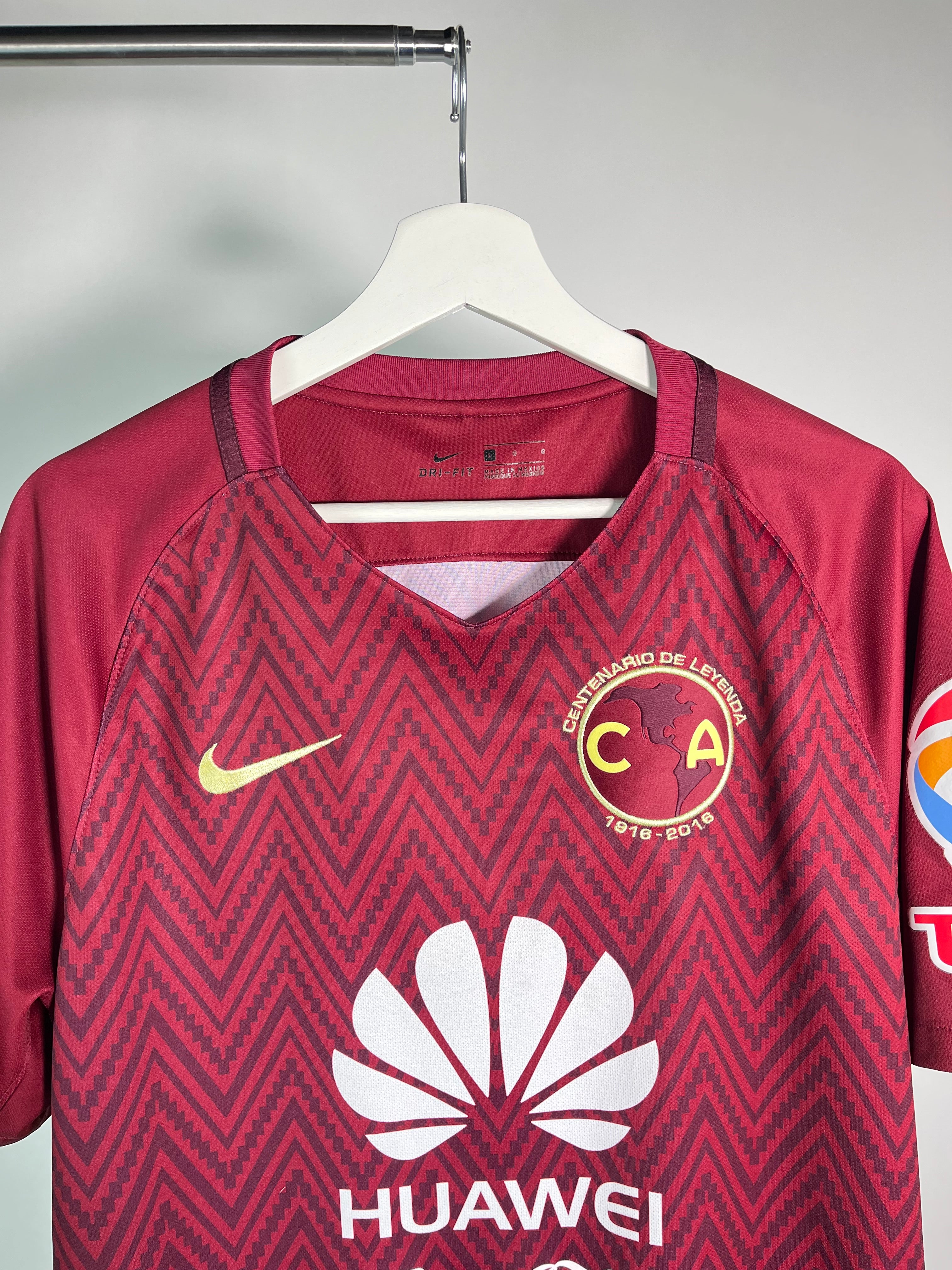 Jersey Club América Visita 2016 2017 *Centenario* (L)