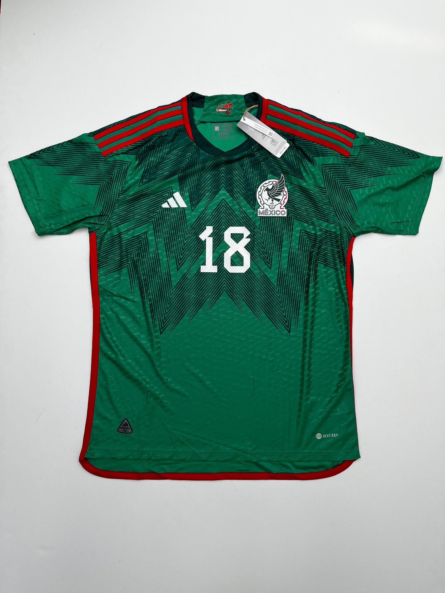 Jersey México Local 2022 2023 Versión Jugador Andrés Guardado (XXL)