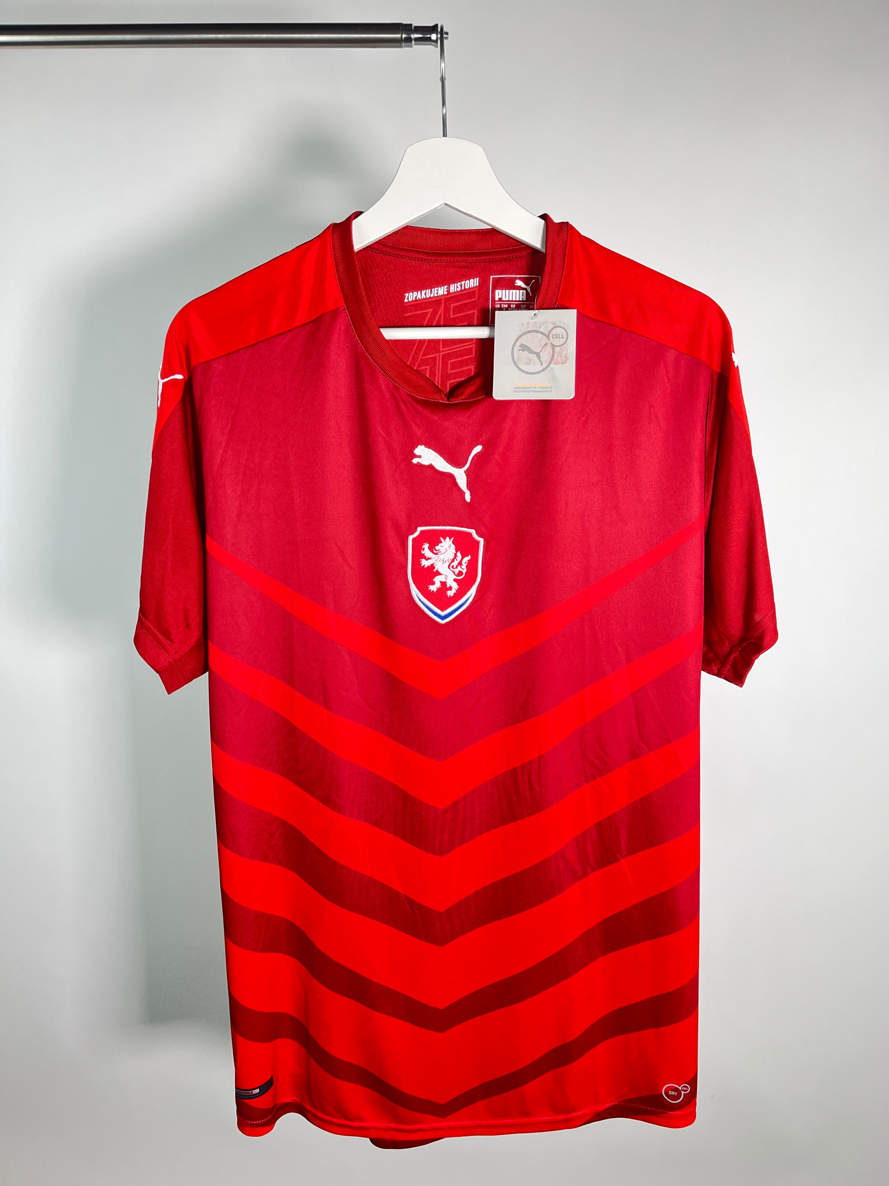 Jersey República Checa Local 2016 2018 *C/Etiquetas* (L)