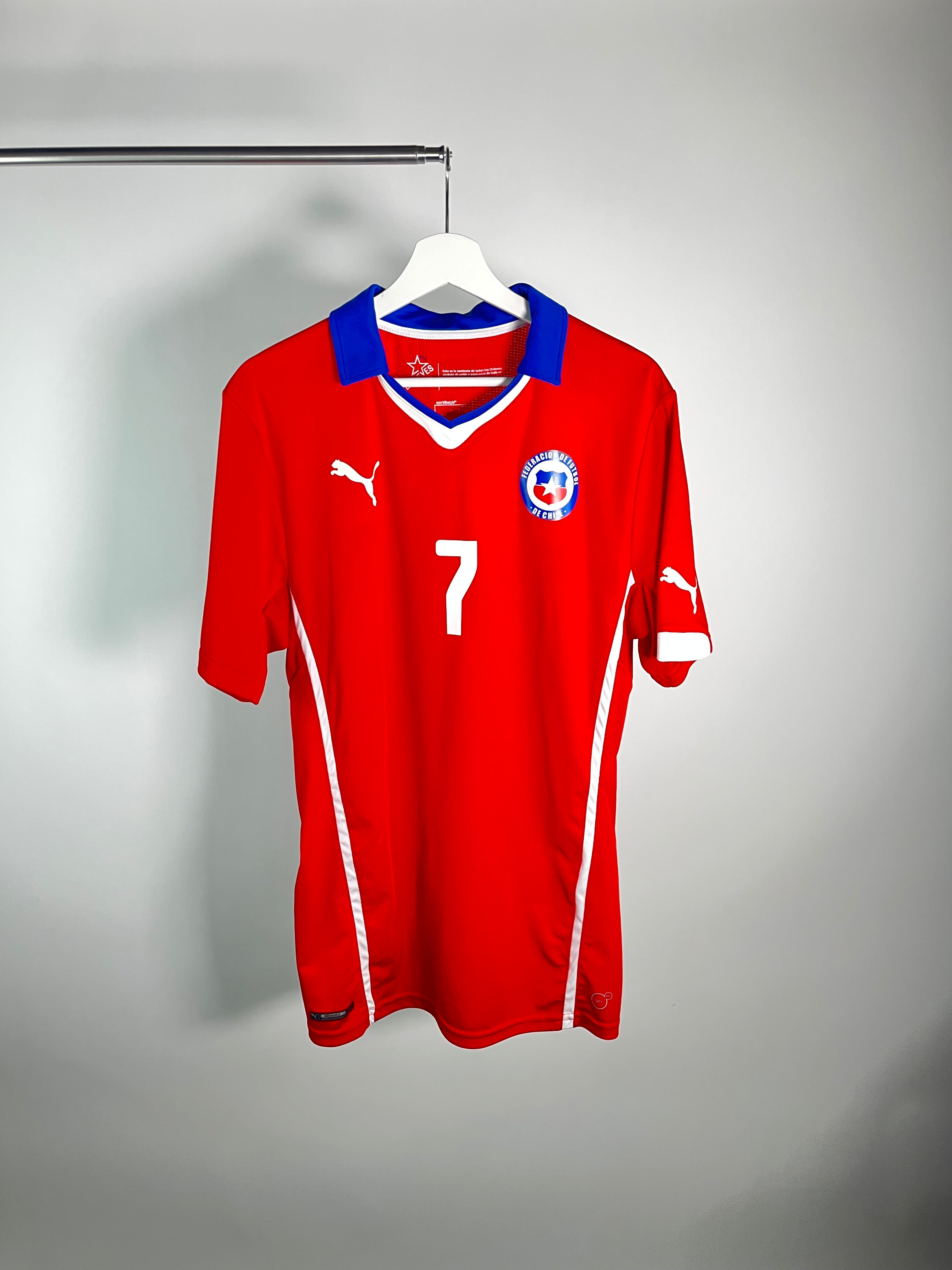 Jersey Chile Local 2014 2015 Alexis Sánchez (XL)