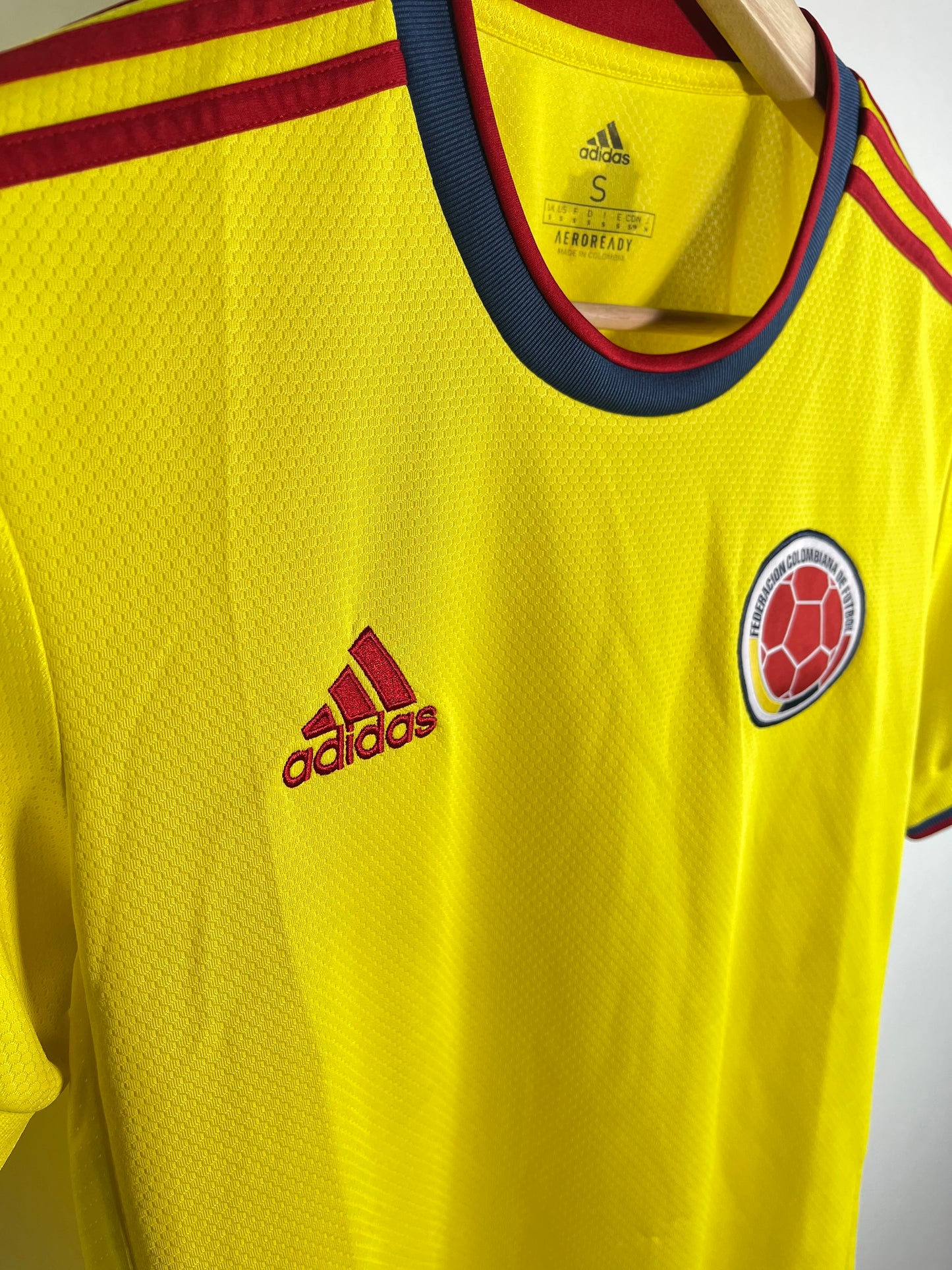 Jersey Colombia Local 2020 2022 (S)
