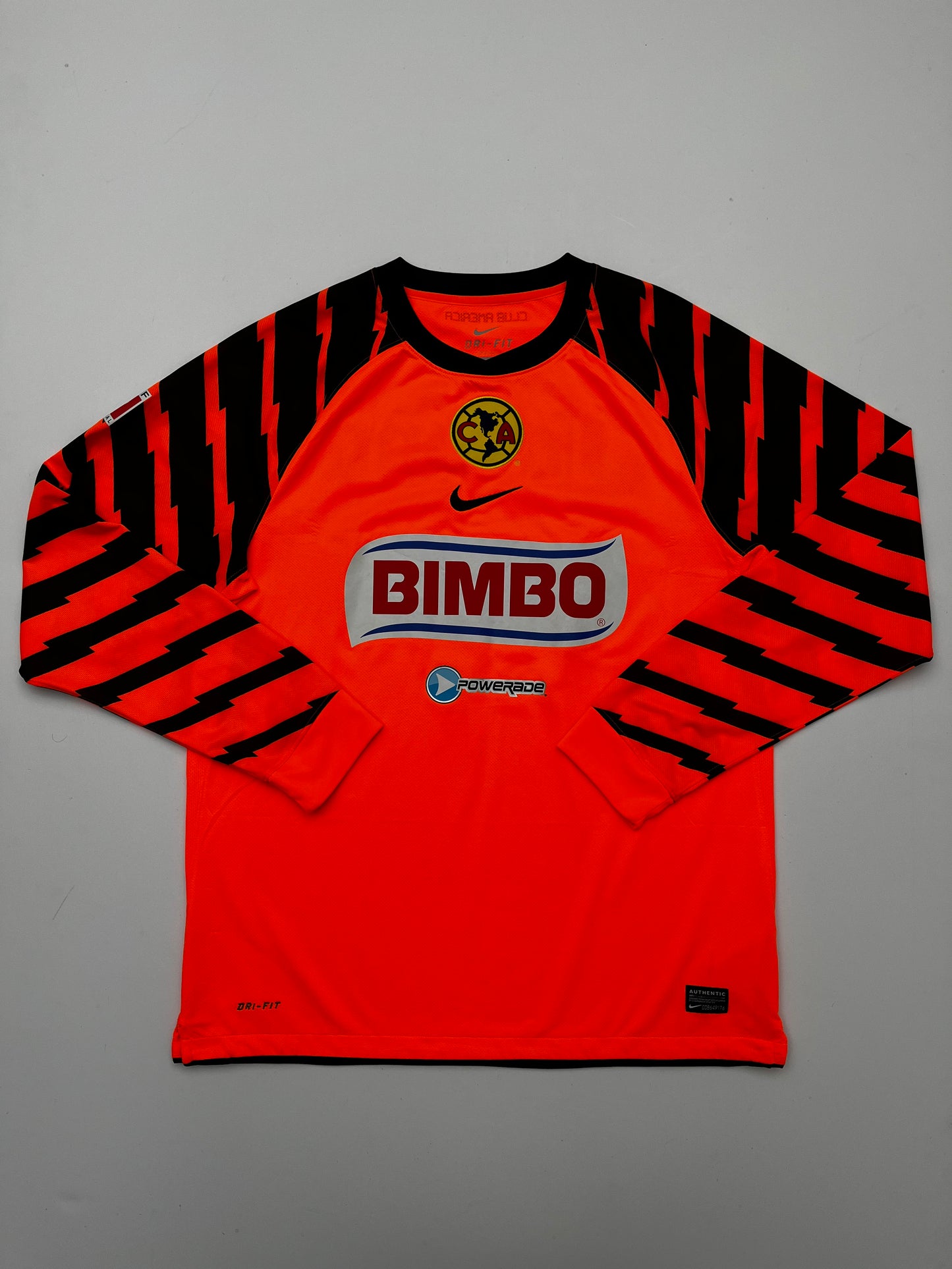 Jersey Club América Portero 2010 2011 Manga Larga (L)