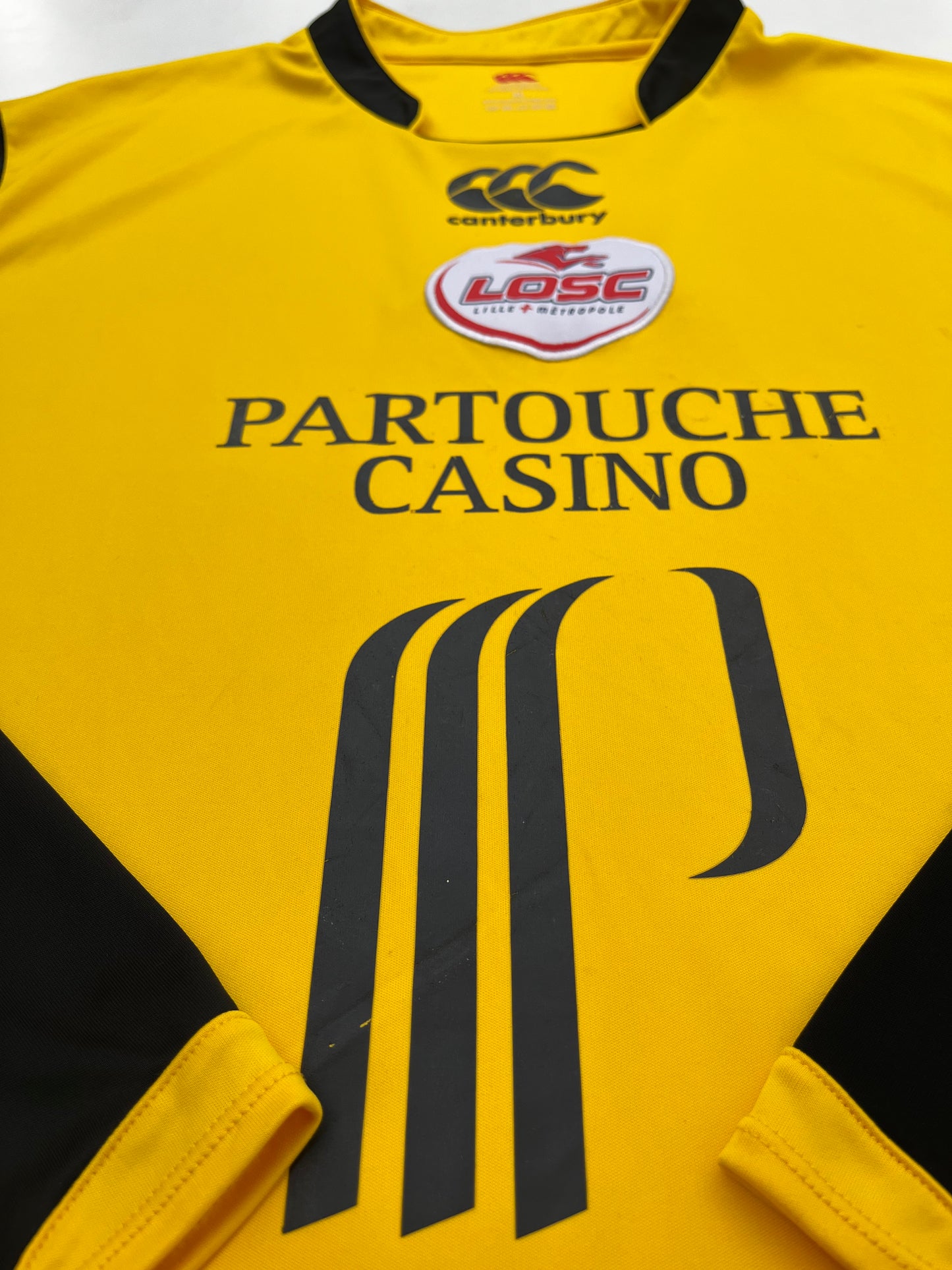 Jersey Lille Losc Tercera 2008 2009 Manga Larga (XL)