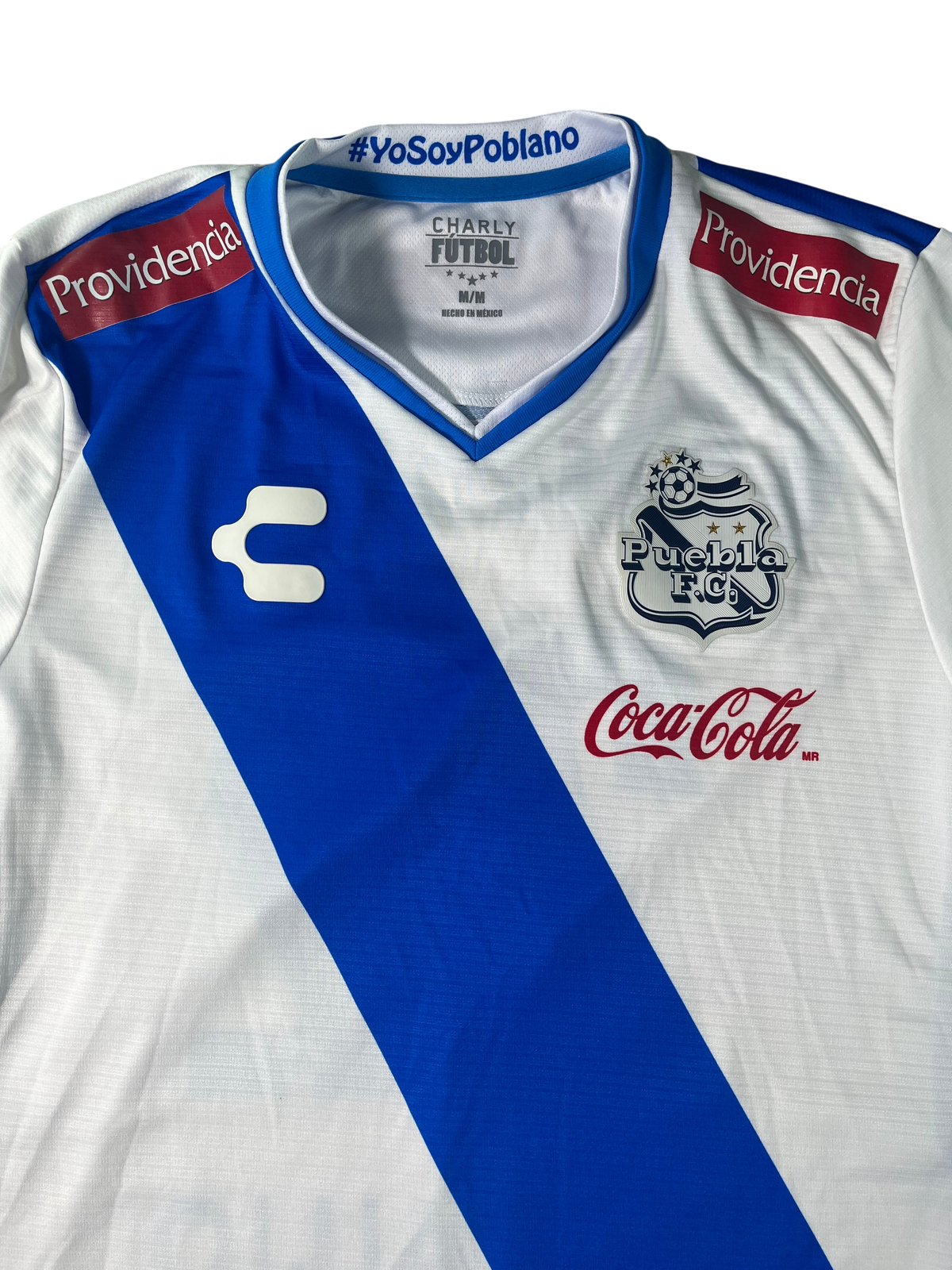Jersey Puebla Local 2015 2016 Utilería Patricio Araujo (M)