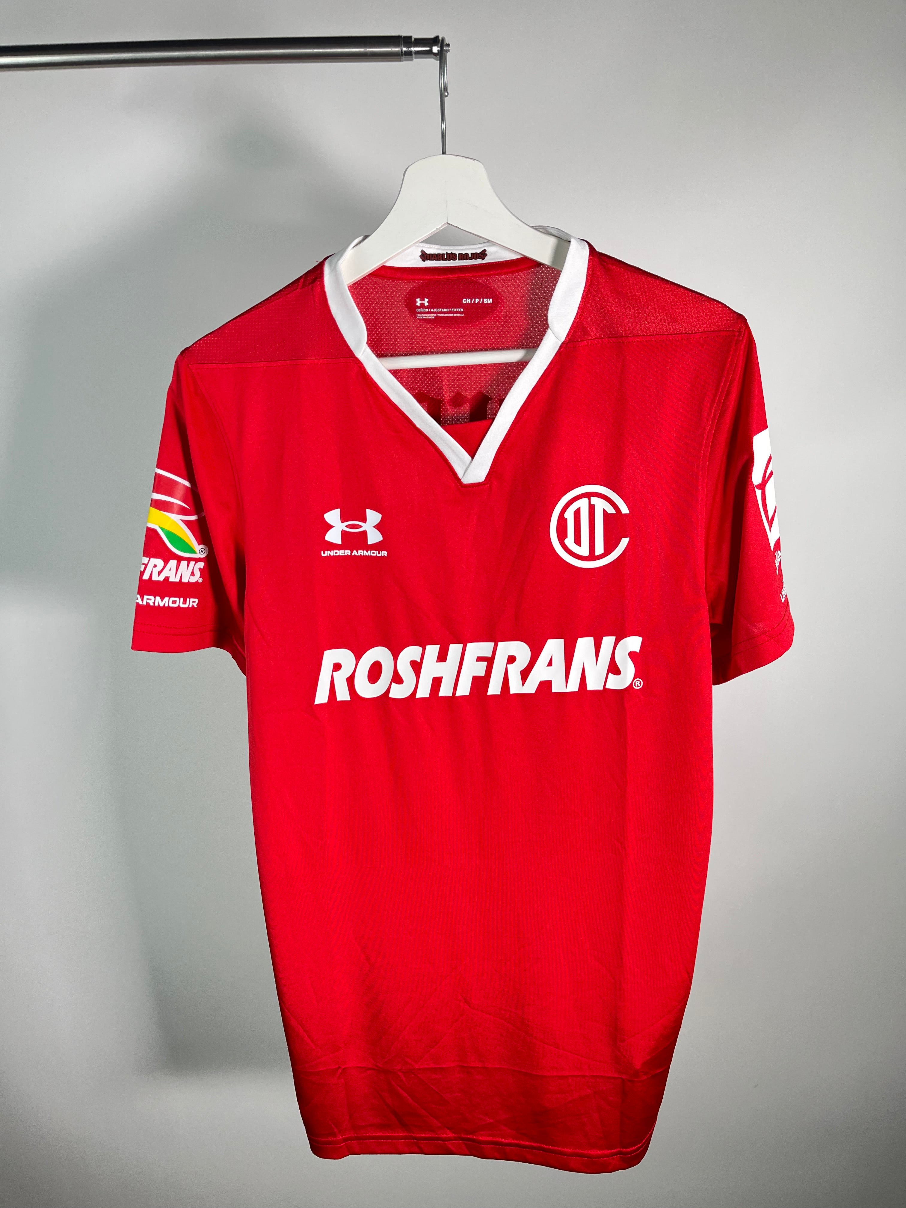 Jersey Toluca Local 2022 2023 (S)