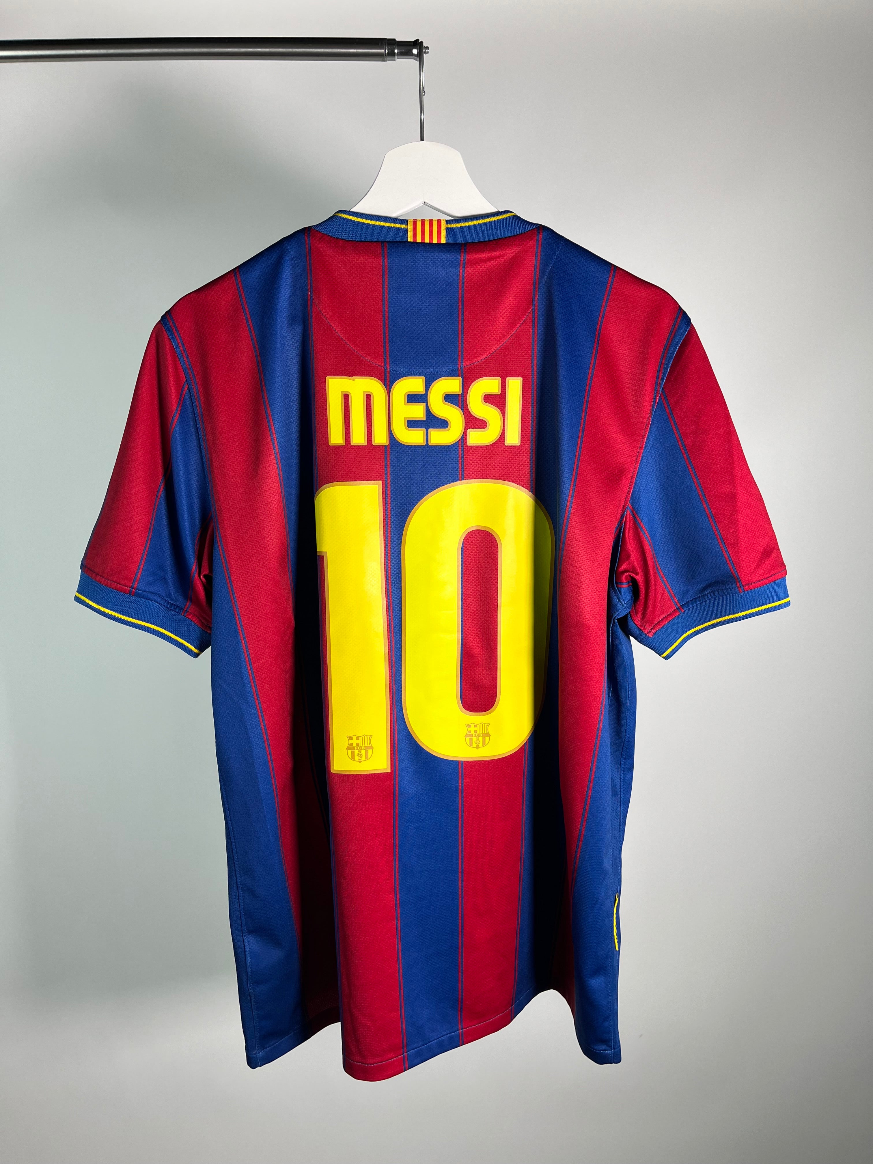 Jersey Barcelona Local 2009 2010 Lionel Messi (M)