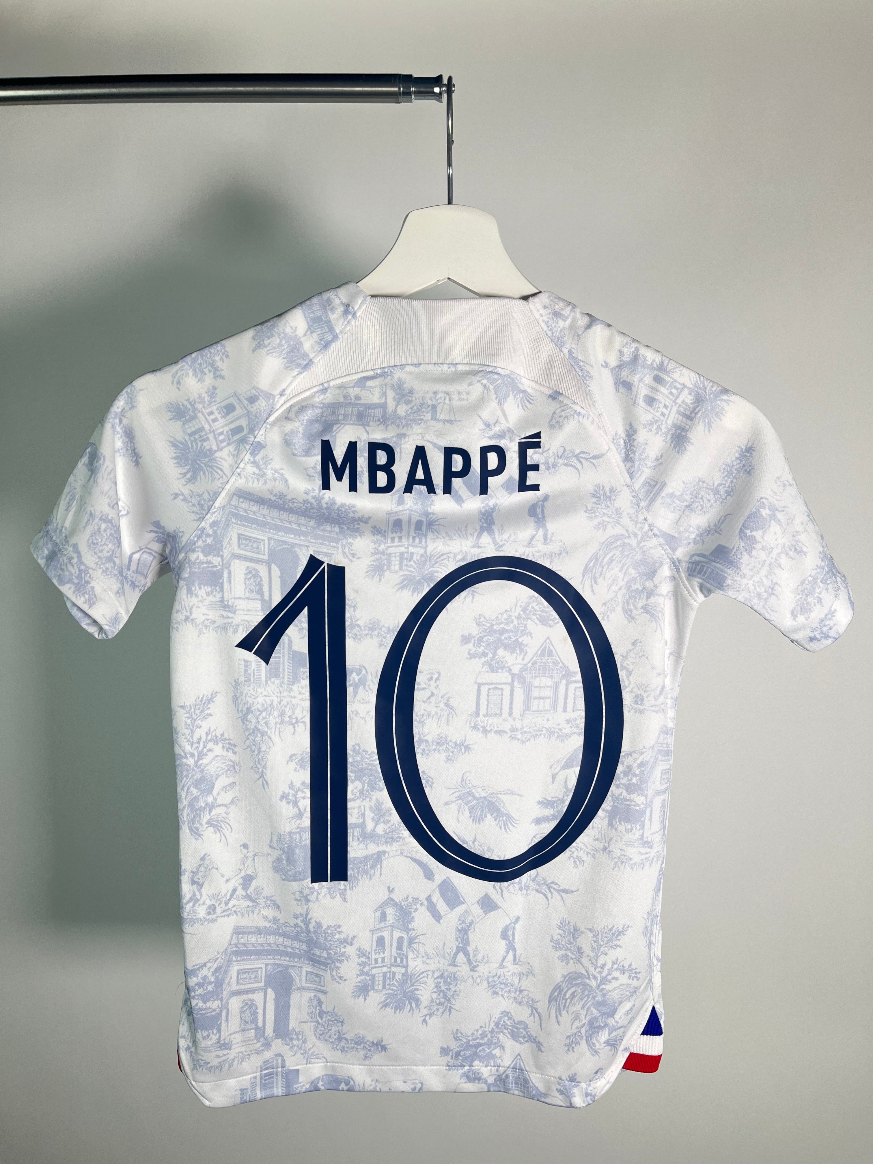 Jersey Francia Visita 2022 2024 Kylian Mbappé (S Niño)