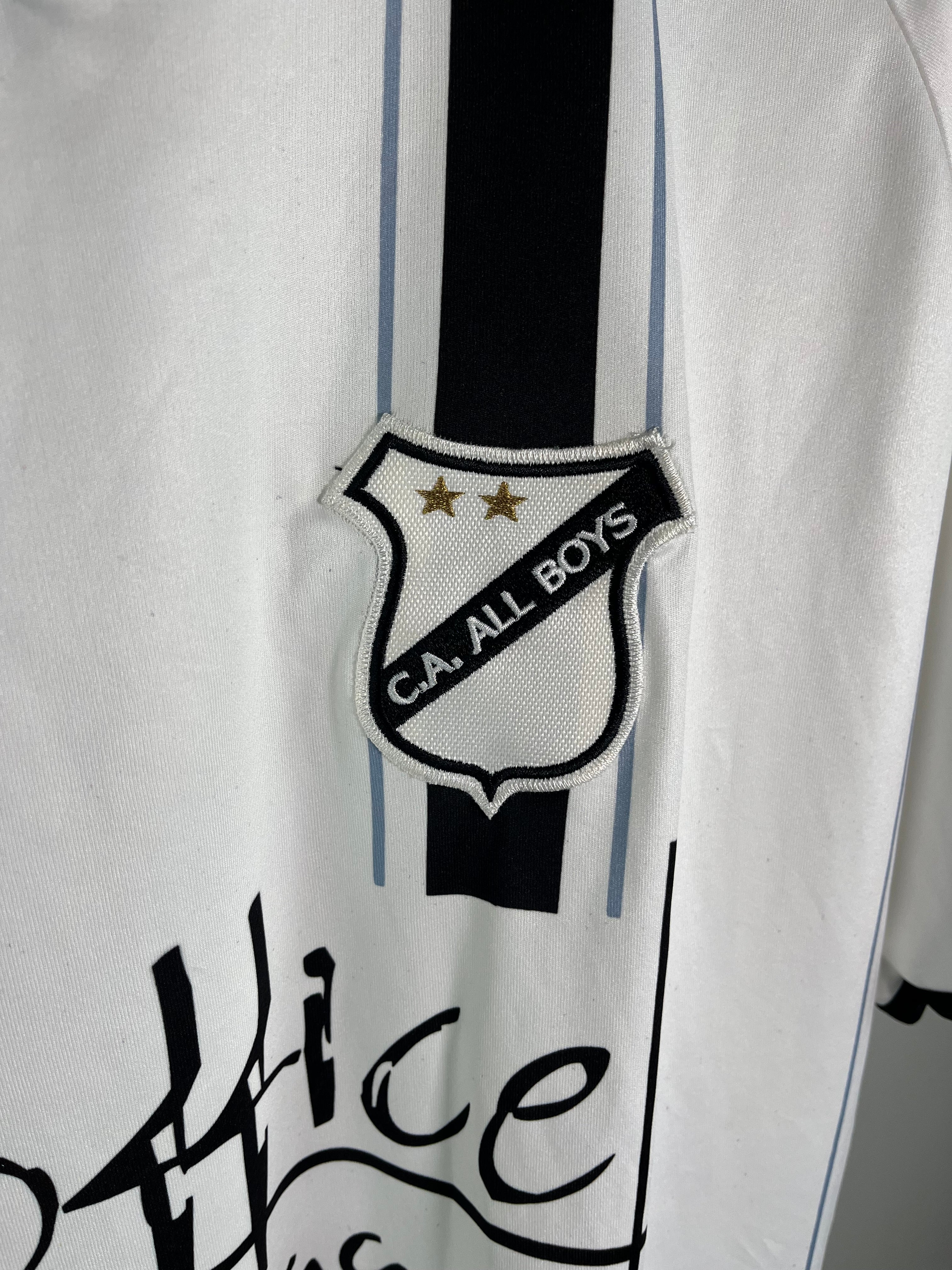 Jersey Club Atletico All Boys Local 2004 2005 (L)