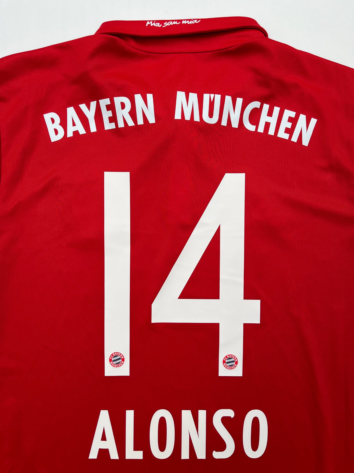 Jersey Bayern Munich Local 2016 2017 Xabi Alonso (XL)