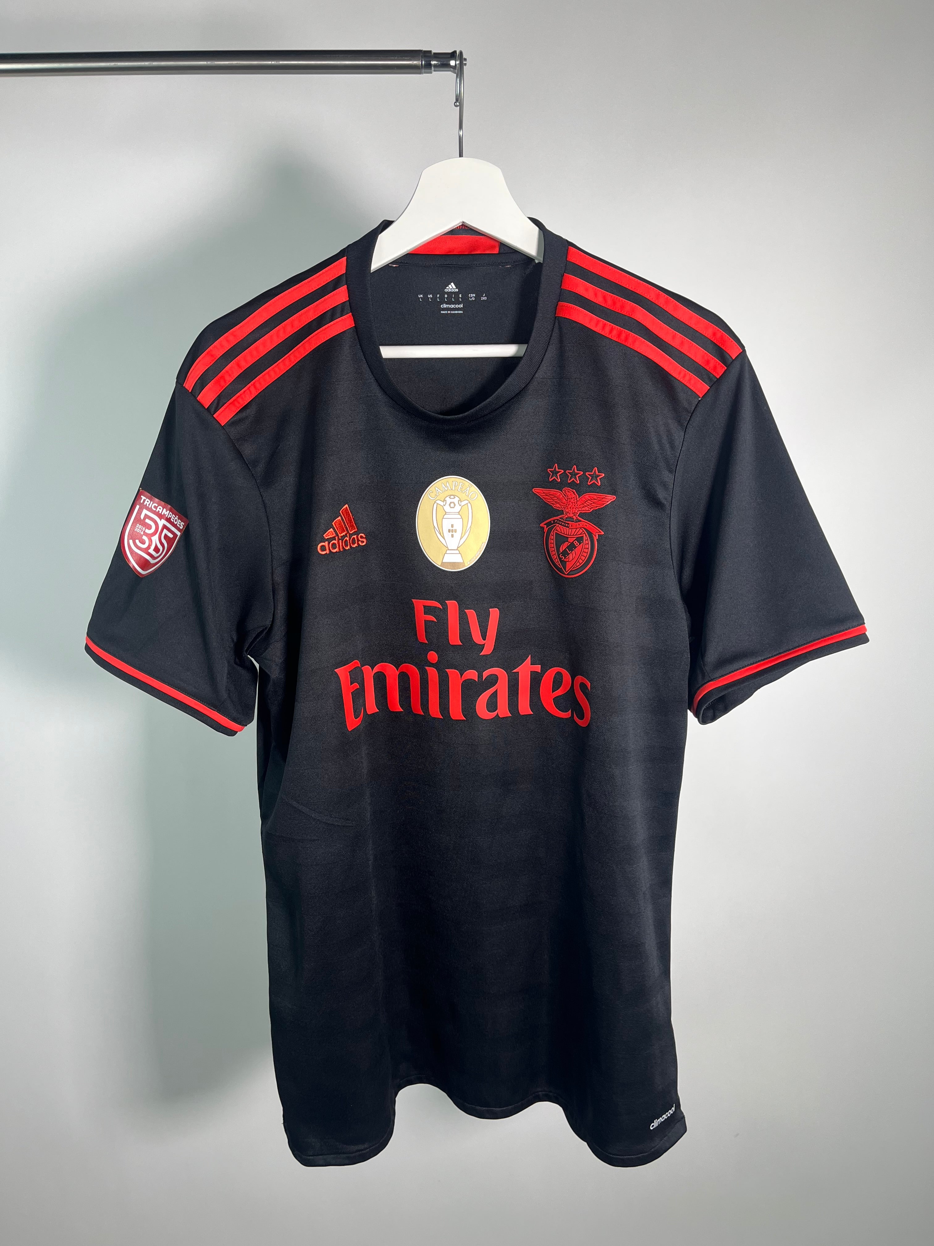 Jersey Benfica Visita 2016 2017 Jonas (L)