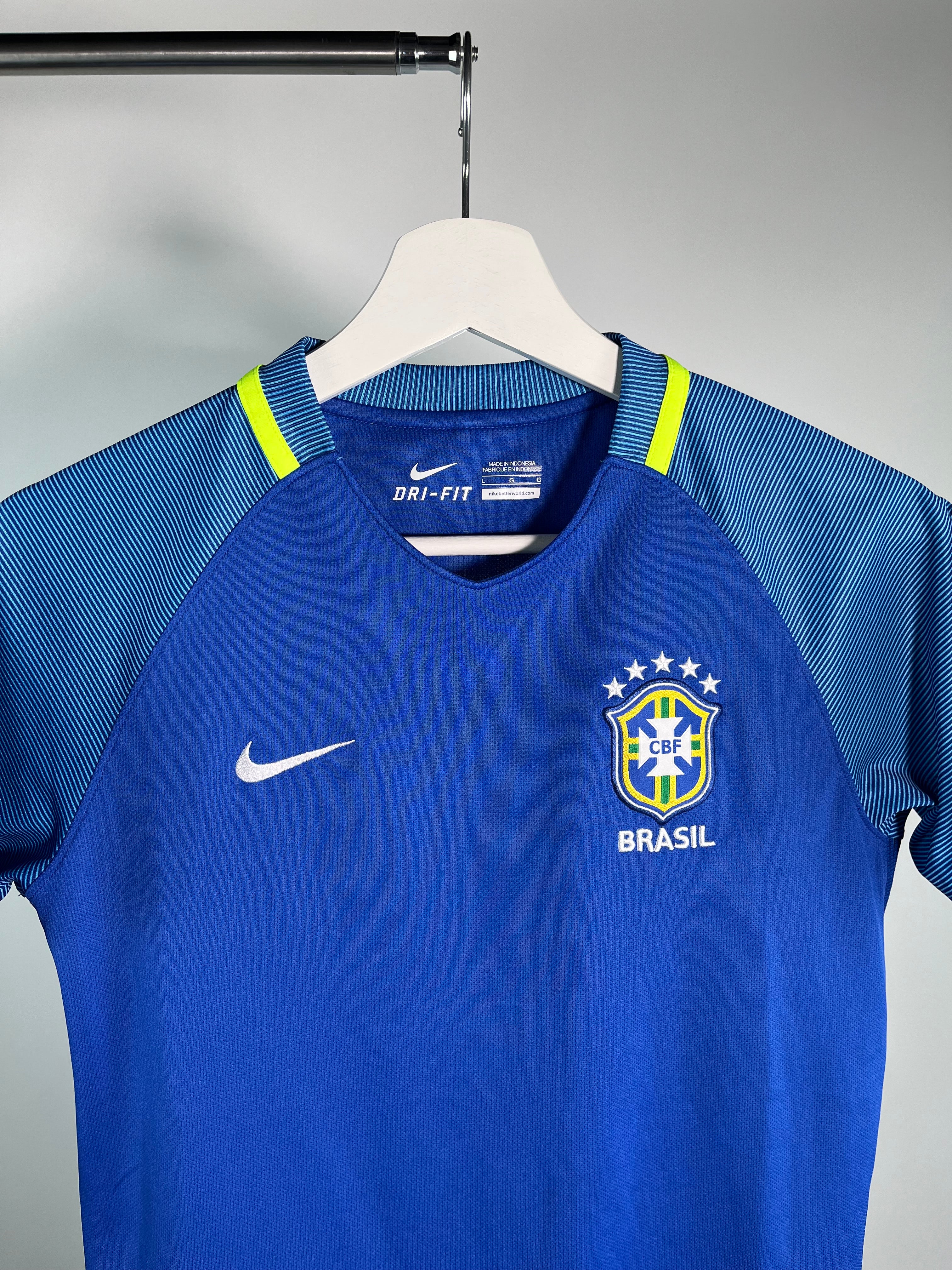 Jersey Brasil Visita 2016 2018 (L Niño)