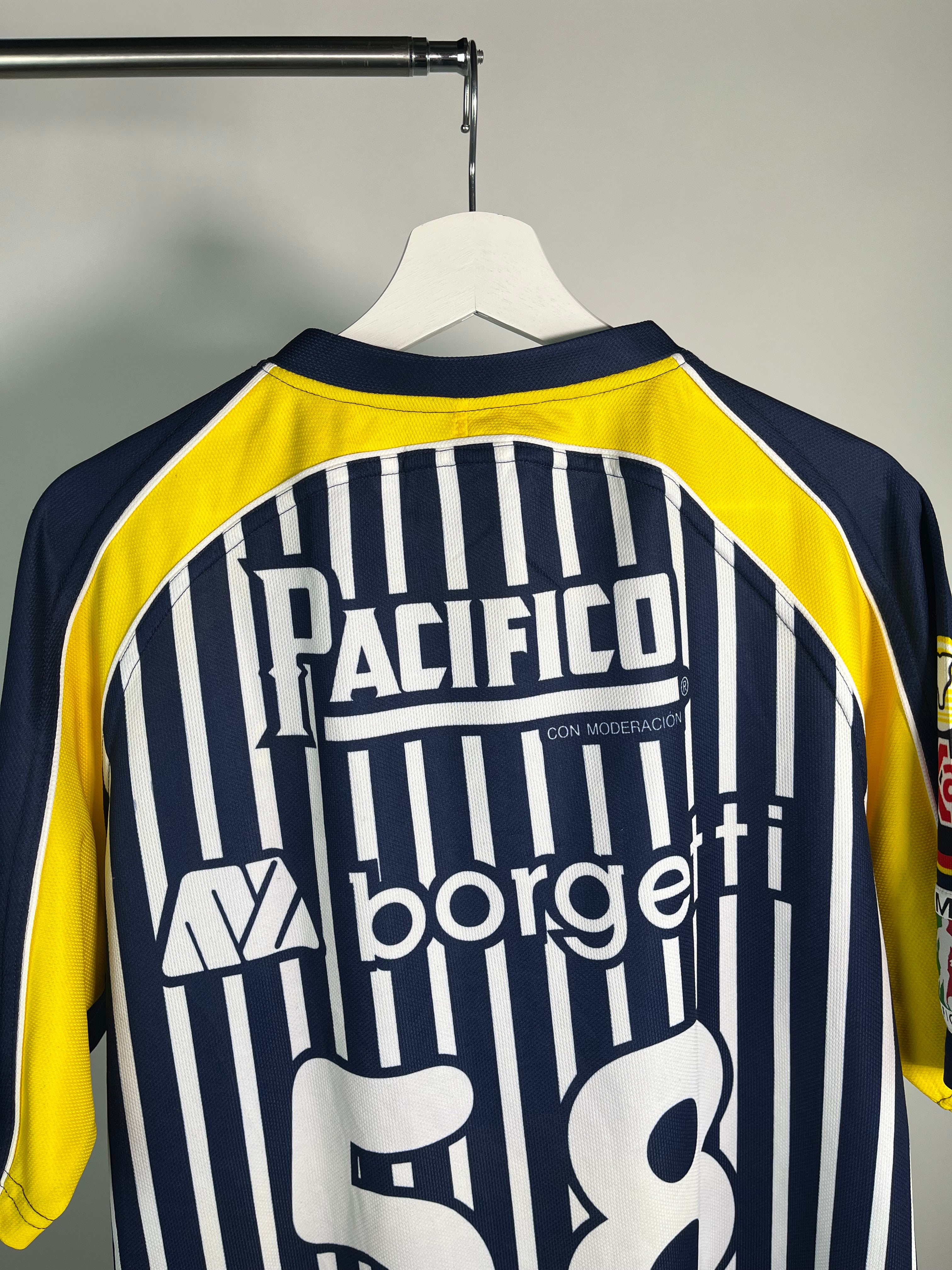 Jersey Dorados Tercera 2004 2005 Utilería Jared Borgetti (L)