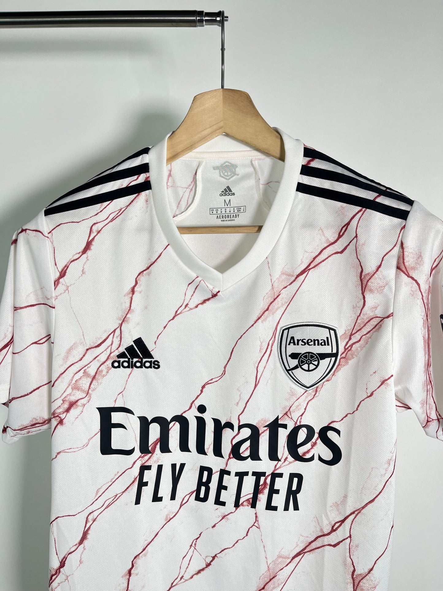 Jersey Arsenal Visita 2020 2021 (M)