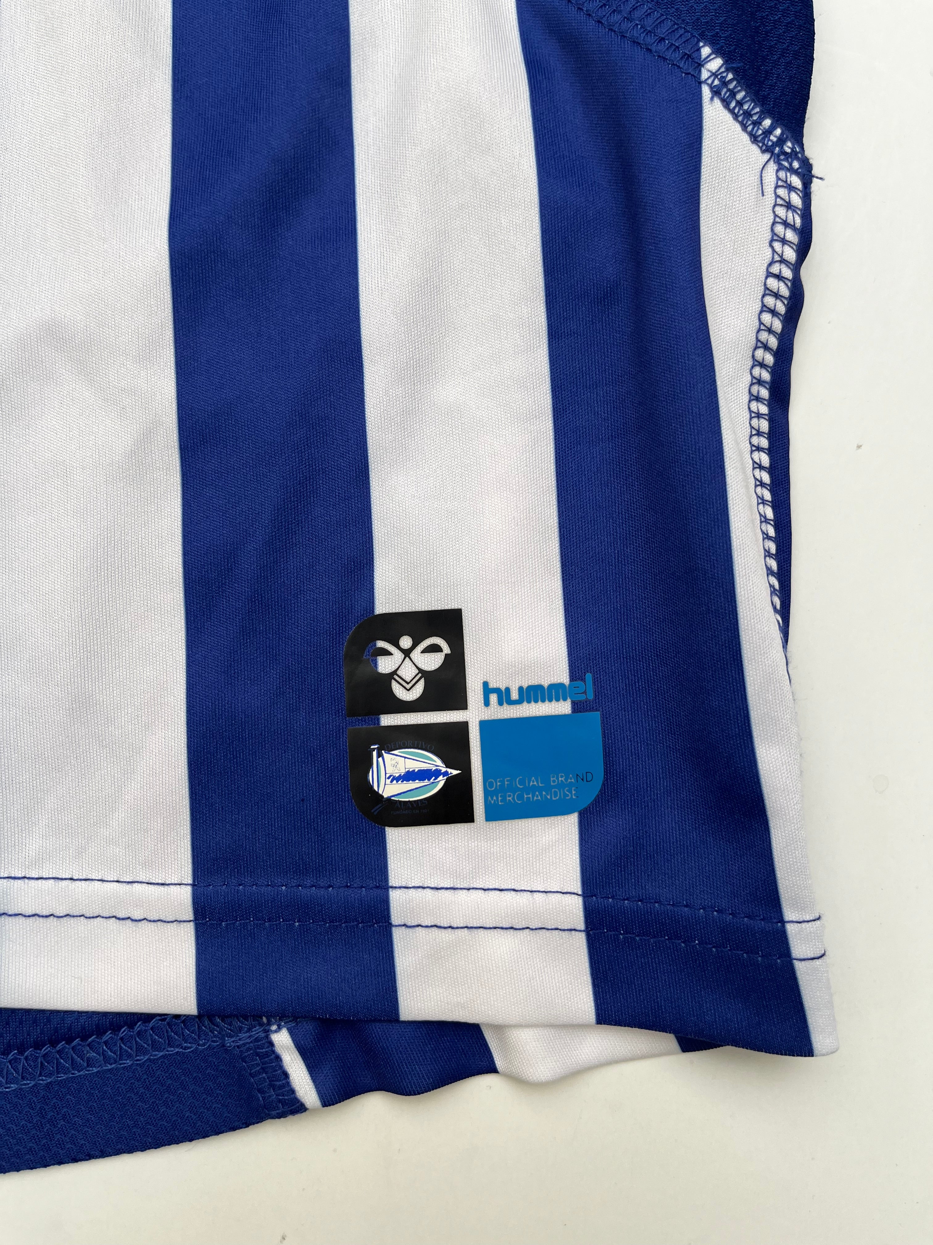 Jersey Deportivo Alavés Local 2013 2014 (M)
